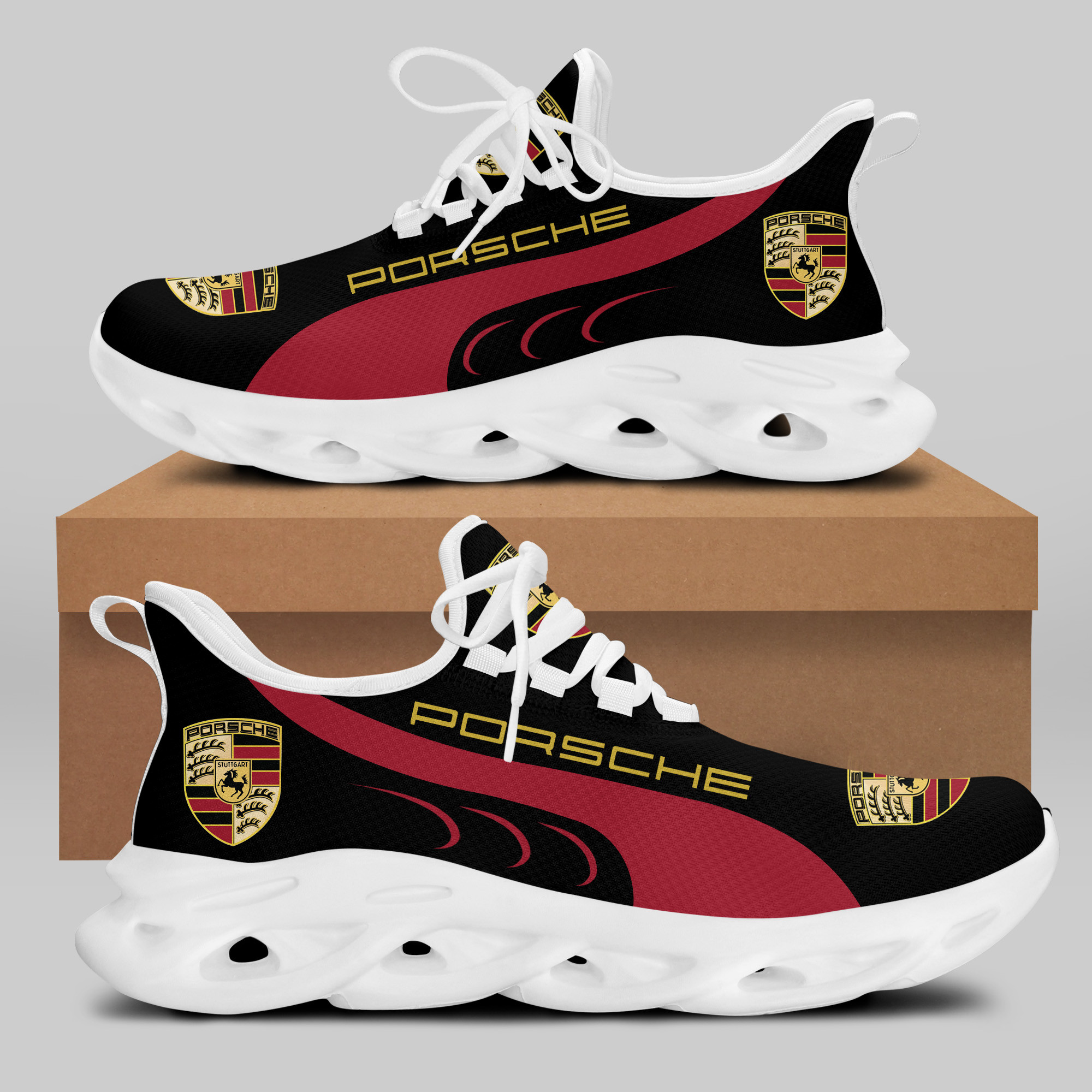 Limited Porsche Sneakers RUNNING SHOES VER 1 - Famjoys Limited Porsche Sneakers RUNNING SHOES VER 1 - Famjoys