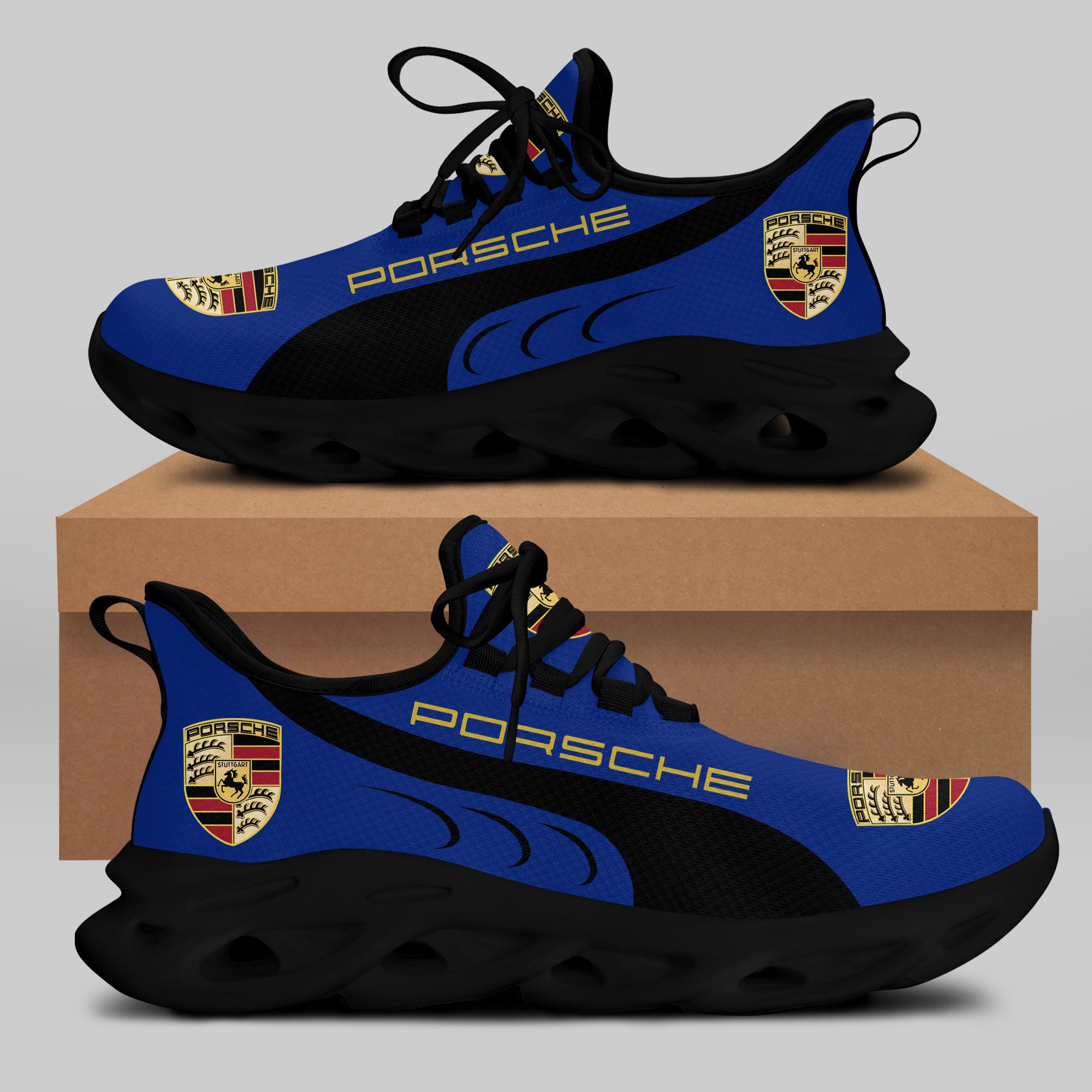 Limited Porsche Sneakers RUNNING SHOES VER 2 - Famjoys Limited Porsche Sneakers RUNNING SHOES VER 2 - Famjoys