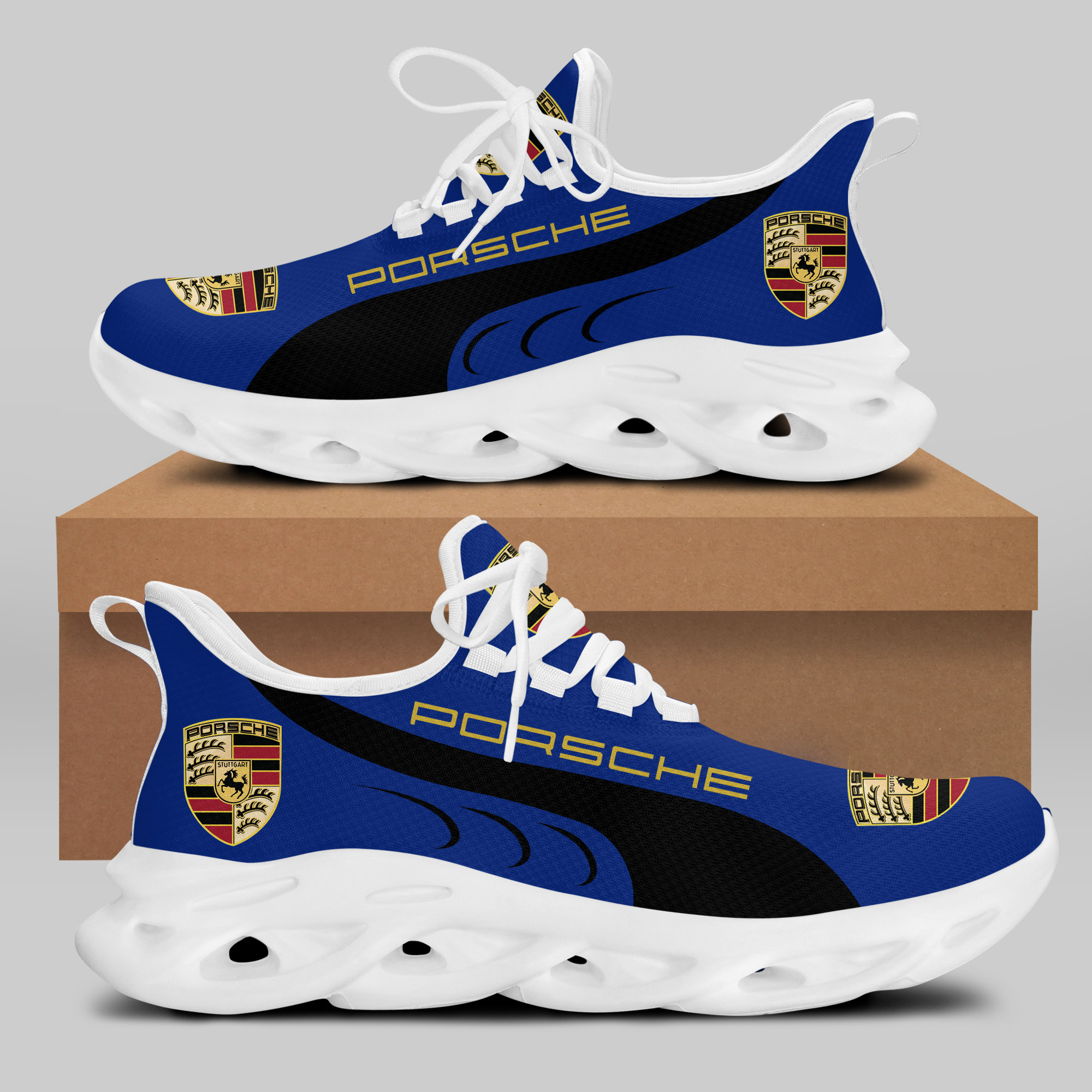 Limited Porsche Sneakers RUNNING SHOES VER 2 - Famjoys Limited Porsche Sneakers RUNNING SHOES VER 2 - Famjoys