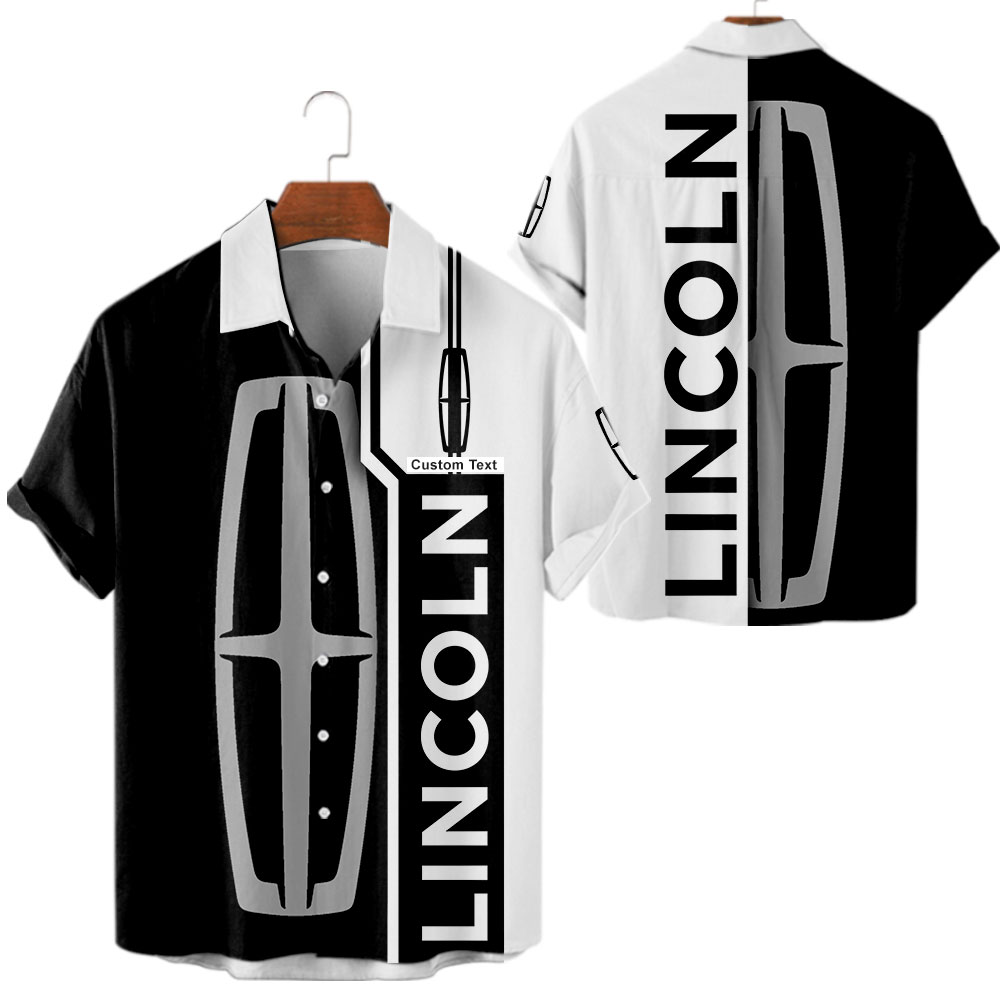 Lincoln 3D Apparel Zip Hoodie,Pant,Polo, Button Hawaii Shirt Personalized - Famjoys Lincoln 3D Apparel Zip Hoodie,Pant,Polo, Button Hawaii Shirt Personalized - Famjoys