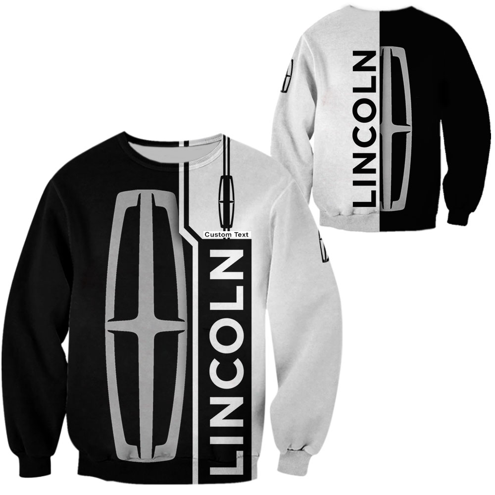 Lincoln 3D Apparel Zip Hoodie,Pant,Polo, Button Hawaii Shirt Personalized - Famjoys Lincoln 3D Apparel Zip Hoodie,Pant,Polo, Button Hawaii Shirt Personalized - Famjoys