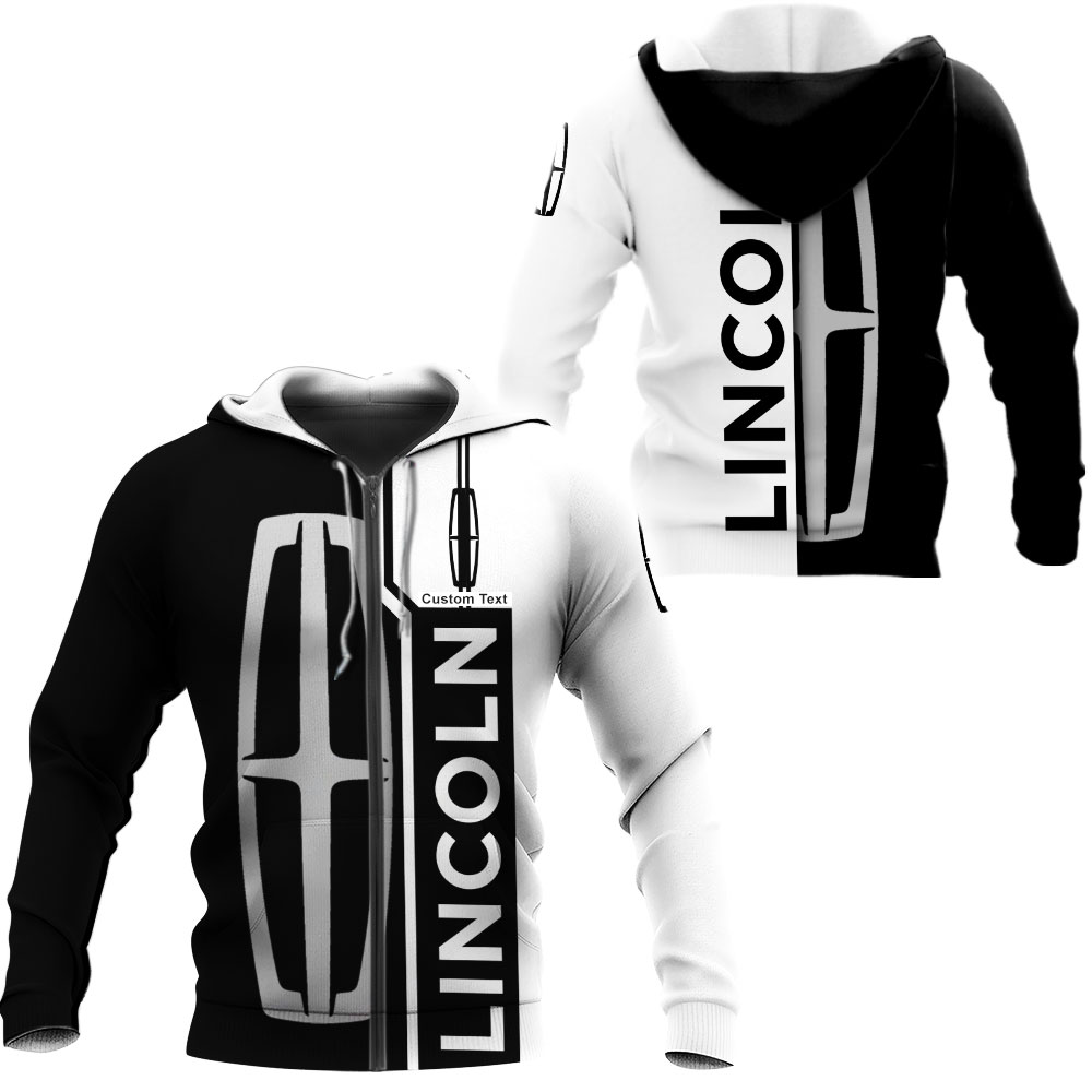 Lincoln 3D Apparel Zip Hoodie,Pant,Polo, Button Hawaii Shirt Personalized - Famjoys Lincoln 3D Apparel Zip Hoodie,Pant,Polo, Button Hawaii Shirt Personalized - Famjoys