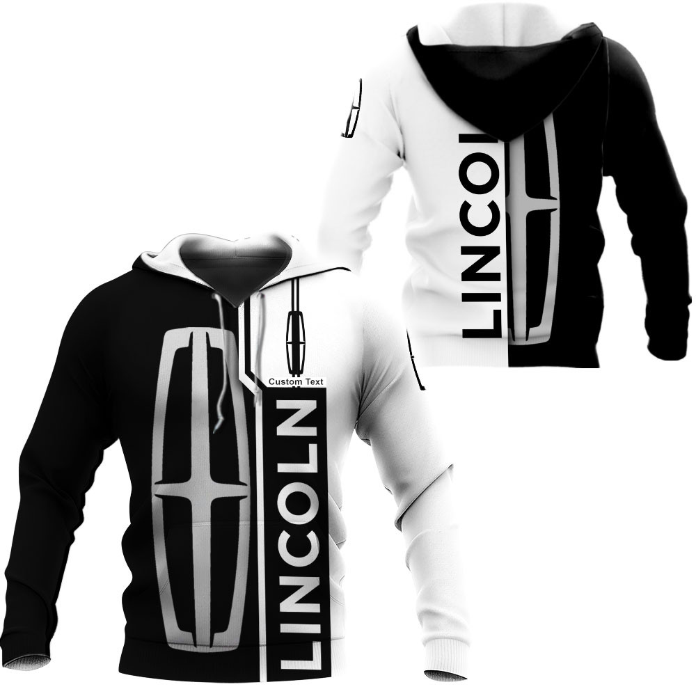 Lincoln 3D Apparel Zip Hoodie,Pant,Polo, Button Hawaii Shirt Personalized - Famjoys Lincoln 3D Apparel Zip Hoodie,Pant,Polo, Button Hawaii Shirt Personalized - Famjoys