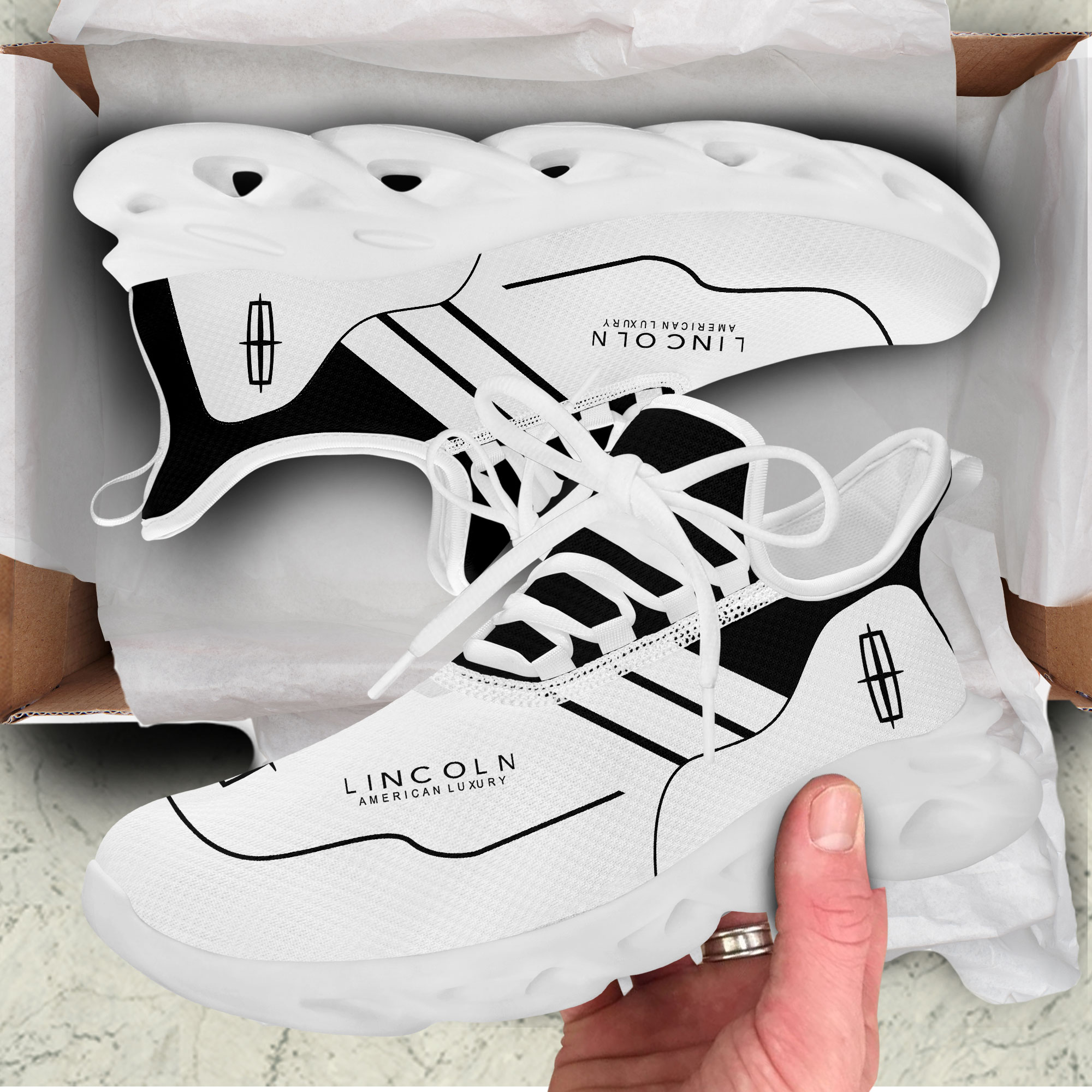 Lincoln Sneakers Shoes