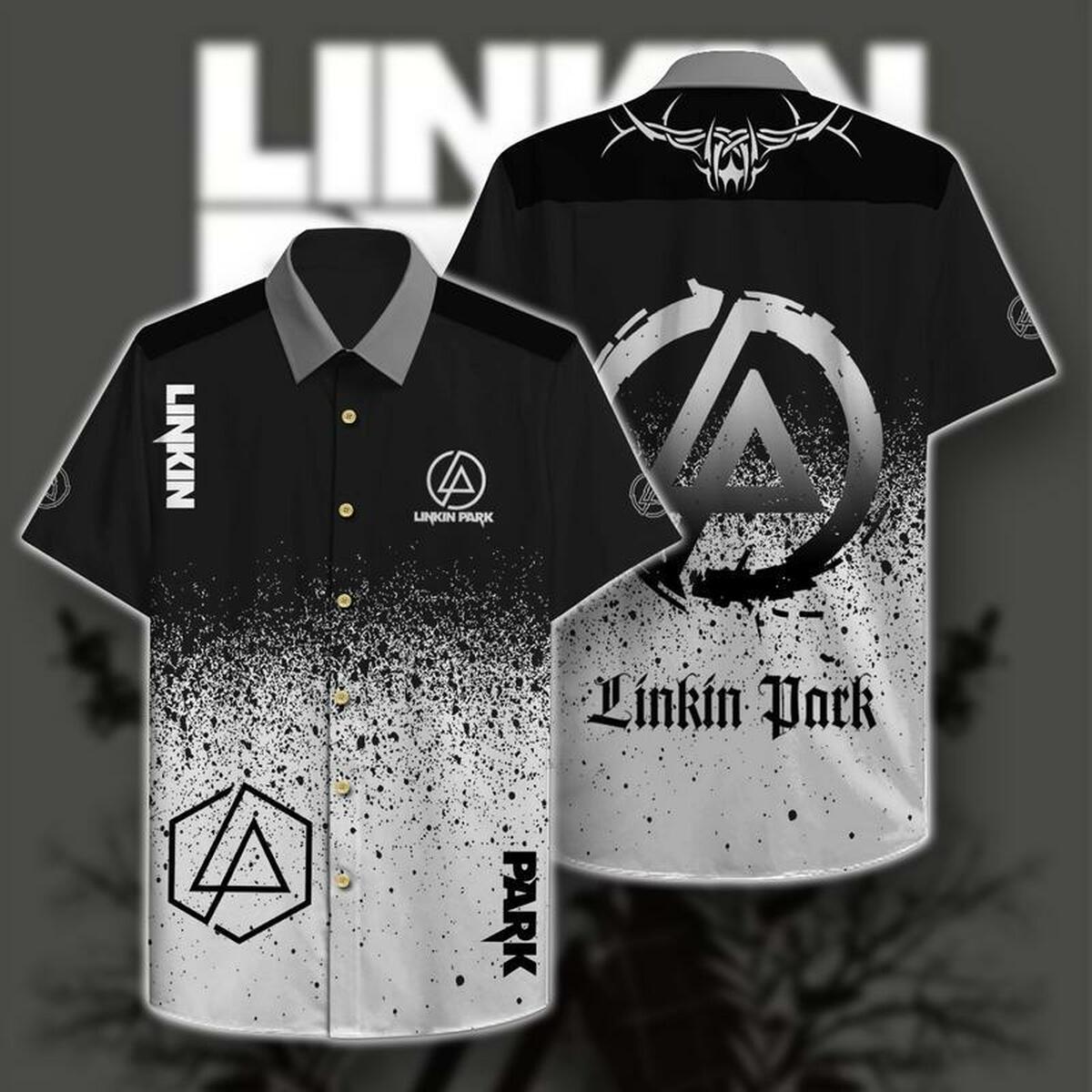 Linkin Park Hawaii Hawaiian Shirt - Famjoys Linkin Park Hawaii Hawaiian Shirt - Famjoys