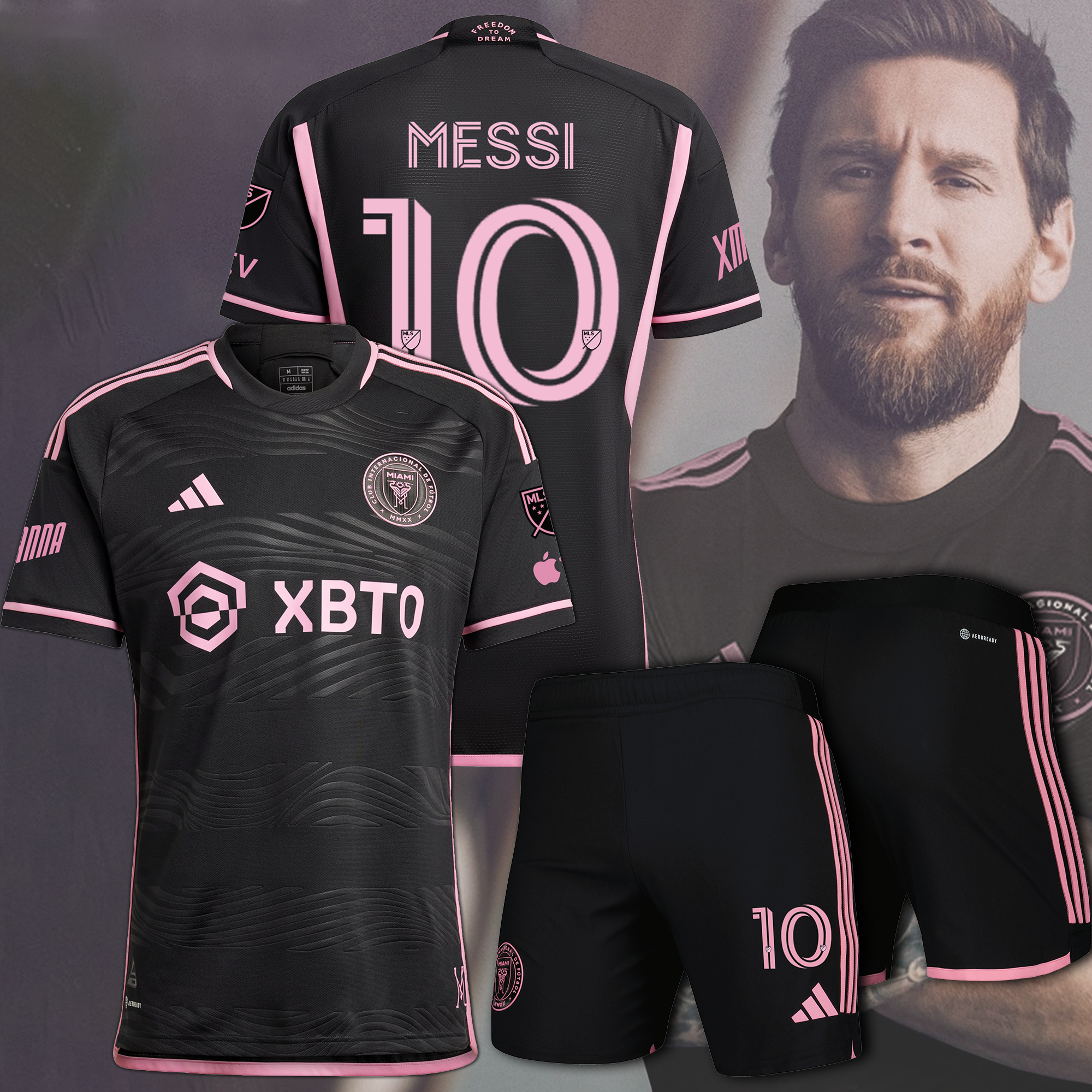 Lionel Messi MLS Inter Miami Jersey - Famjoys Lionel Messi MLS Inter Miami Jersey - Famjoys