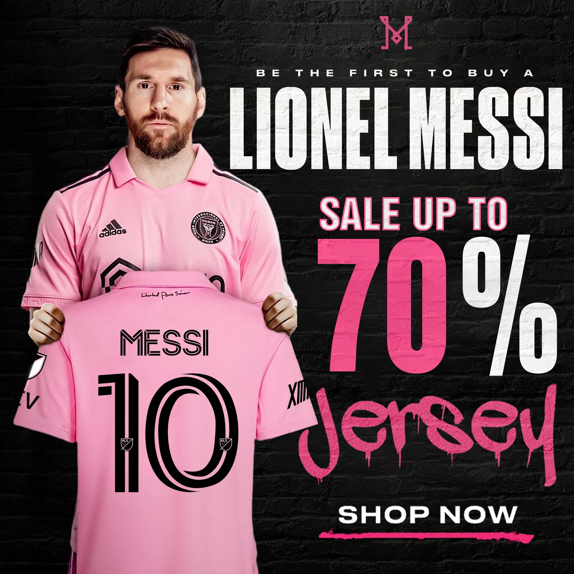 Lionel Messi MLS Inter Miami Jersey - Famjoys Lionel Messi MLS Inter Miami Jersey - Famjoys