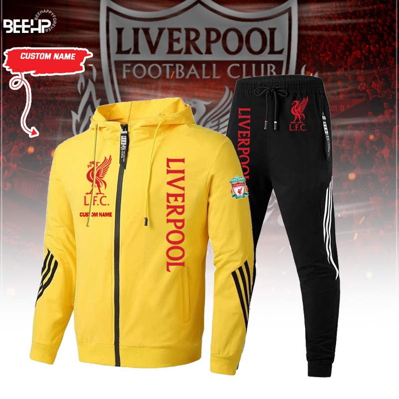 LIVERPOOL casual sports suit - Famjoys LIVERPOOL casual sports suit - Famjoys