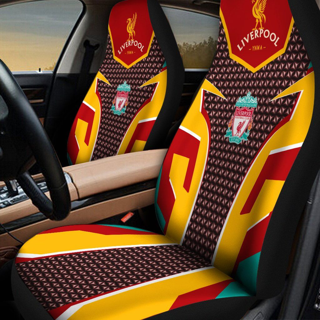 Liverpool FC Car Seat Covers (SET OF 2) v1.3