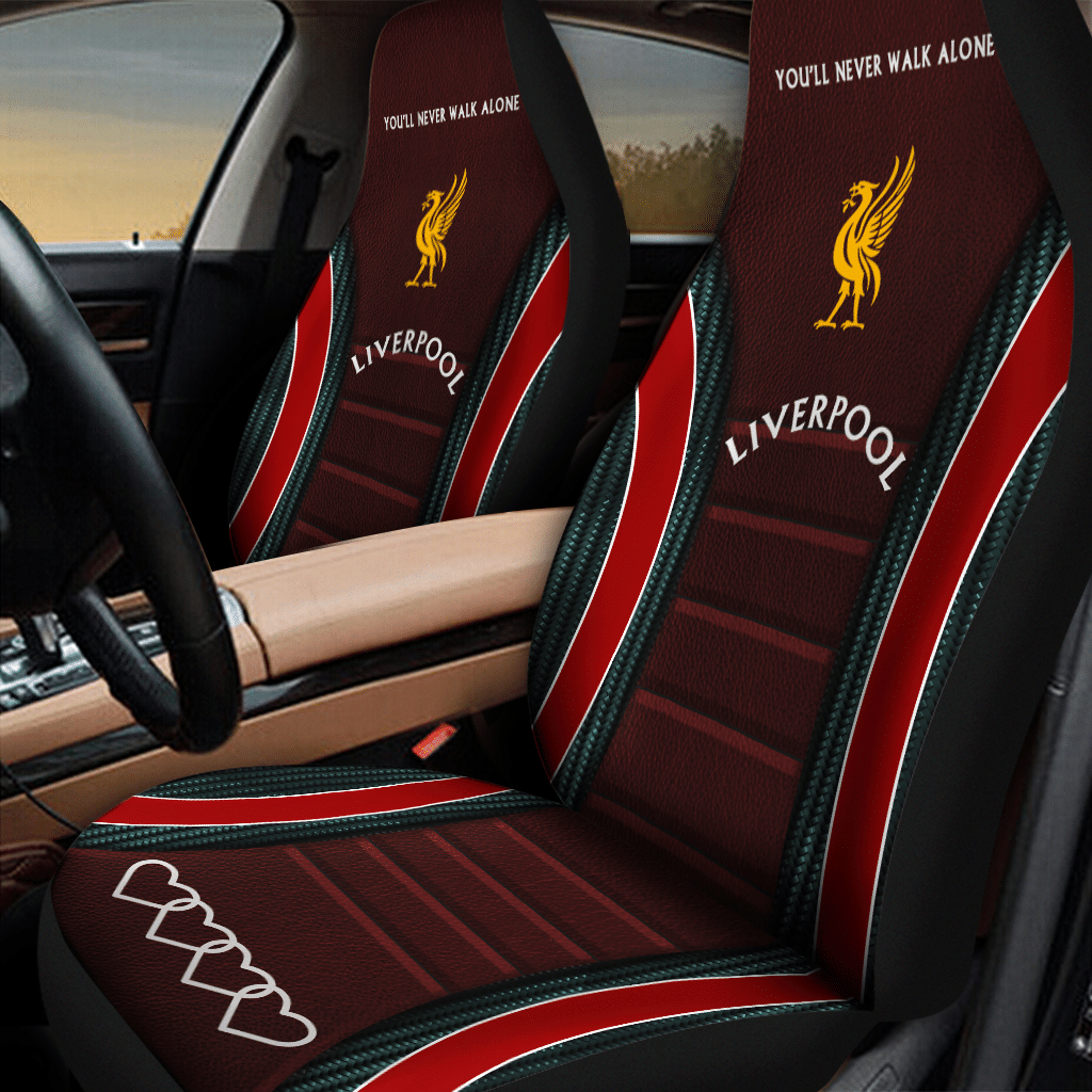 Liverpool FC Car Seat Covers (SET OF 2) v2