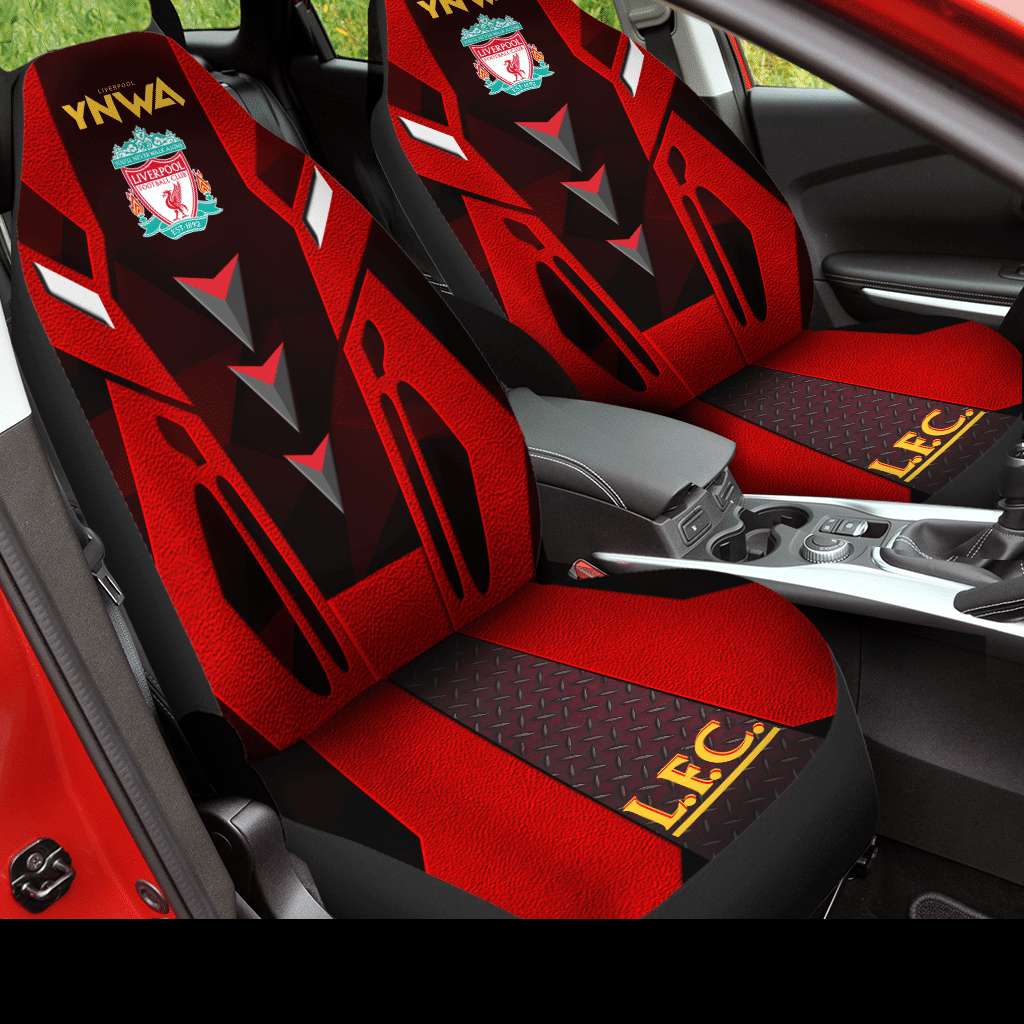 Liverpool FC Car Seat Covers (SET OF 2) - v6.1
