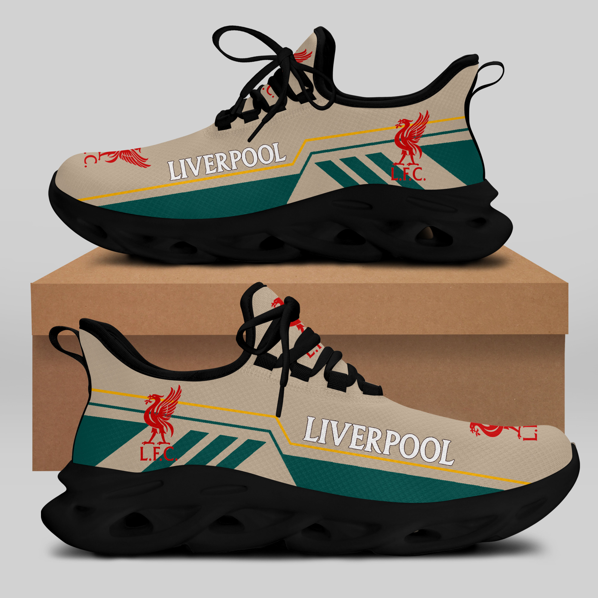 Liverpool FC RUNNING SHOES VER 13 - Famjoys Liverpool FC RUNNING SHOES VER 13 - Famjoys