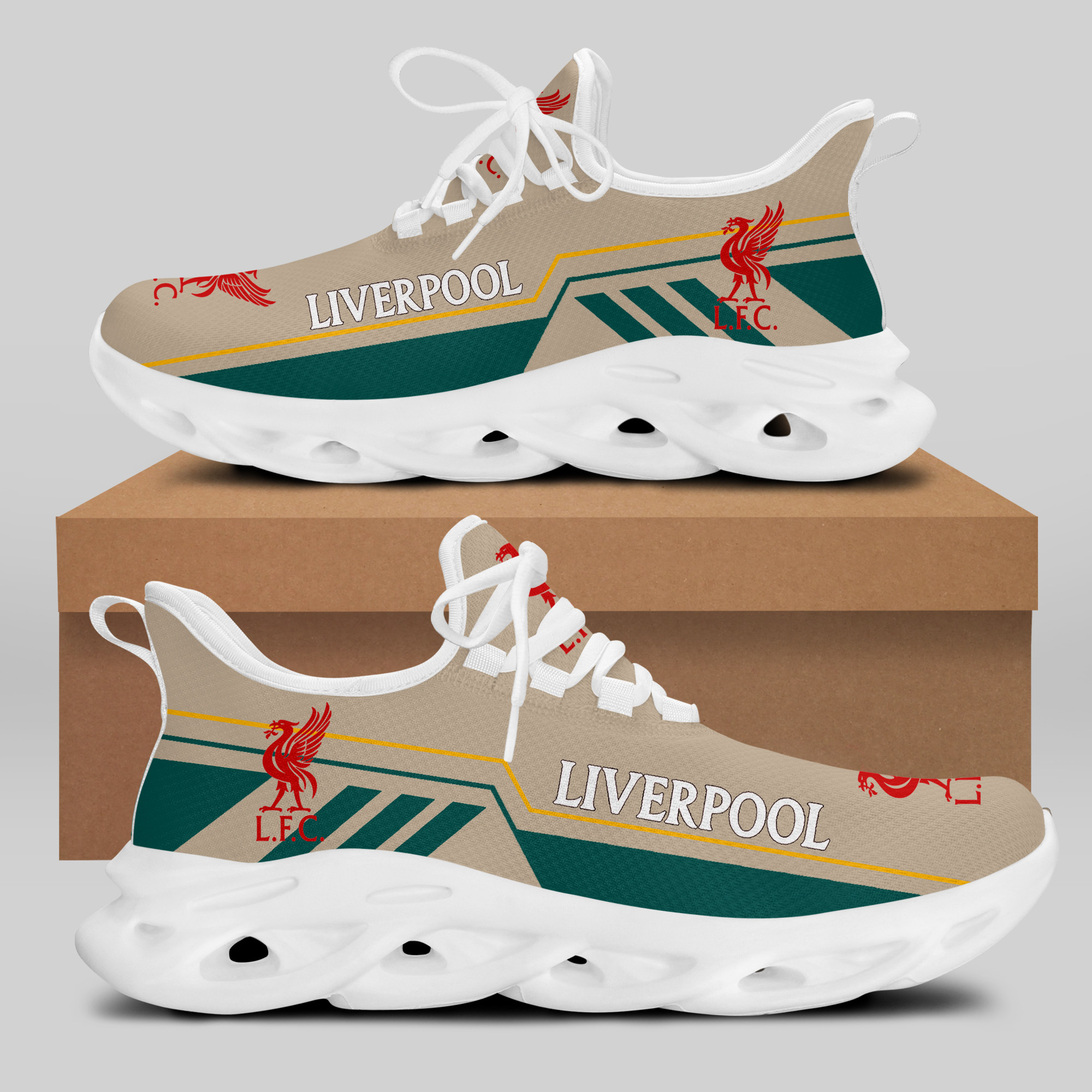 Liverpool FC RUNNING SHOES VER 13 - Famjoys Liverpool FC RUNNING SHOES VER 13 - Famjoys