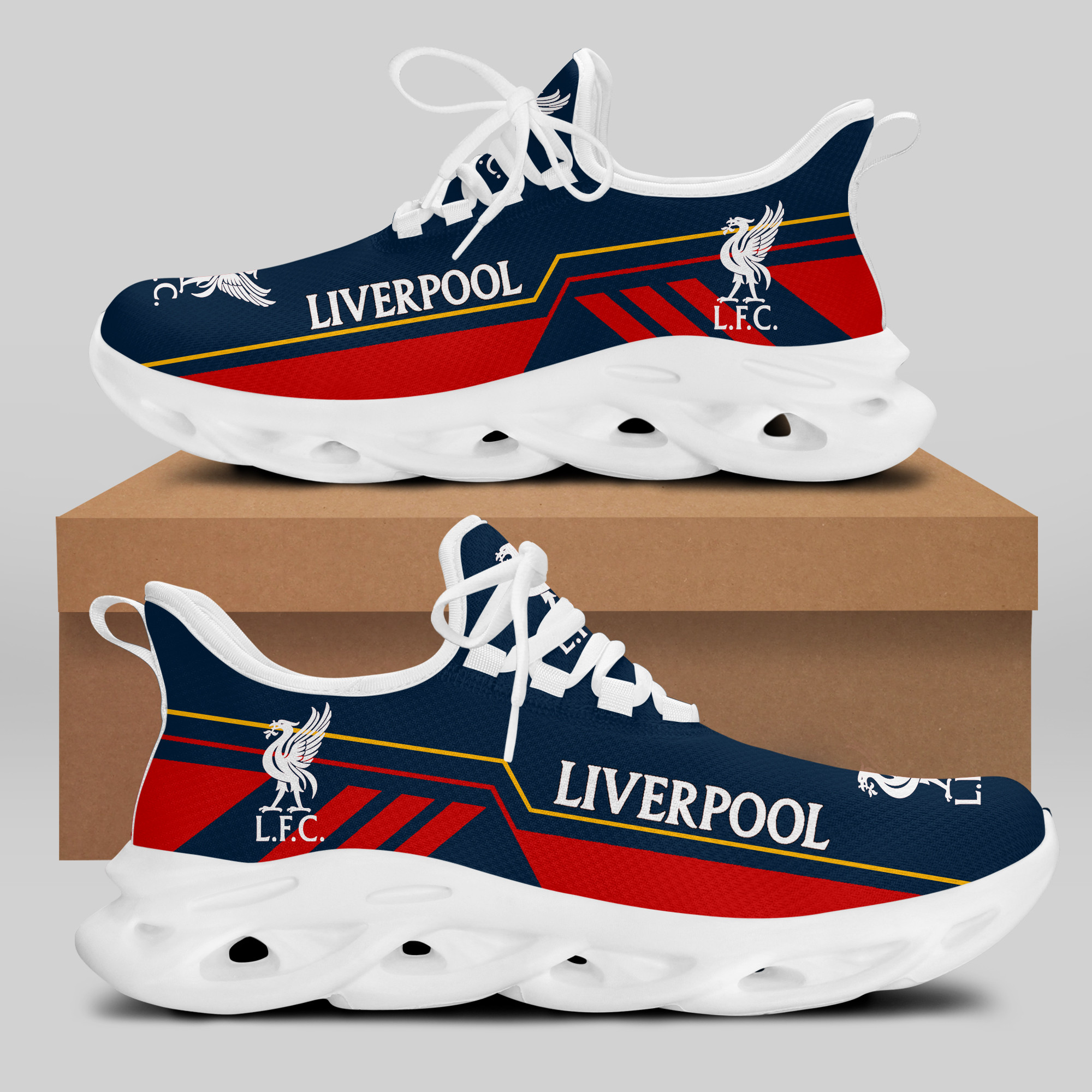 Liverpool FC RUNNING SHOES VER 14 - Famjoys Liverpool FC RUNNING SHOES VER 14 - Famjoys