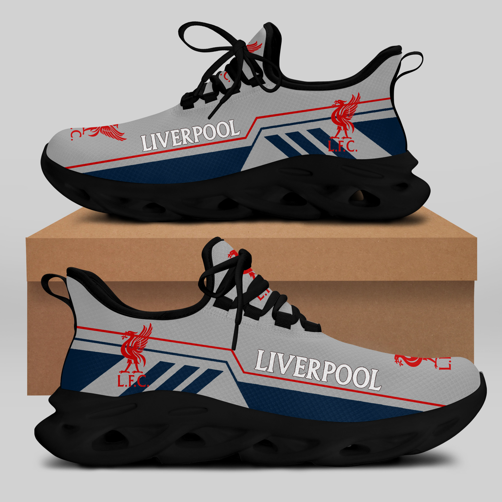 Liverpool FC RUNNING SHOES VER 15 - Famjoys Liverpool FC RUNNING SHOES VER 15 - Famjoys