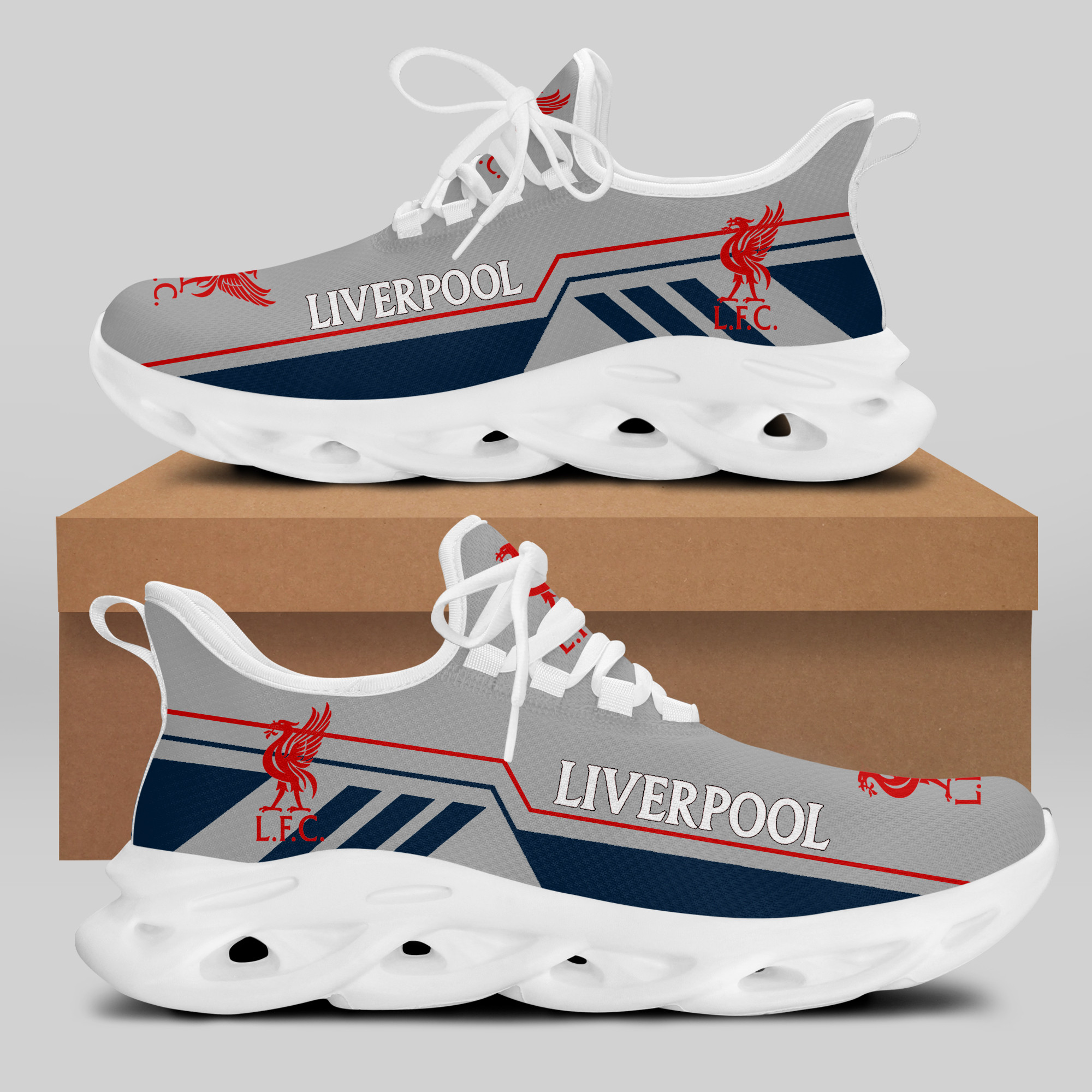 Liverpool FC RUNNING SHOES VER 15 - Famjoys Liverpool FC RUNNING SHOES VER 15 - Famjoys