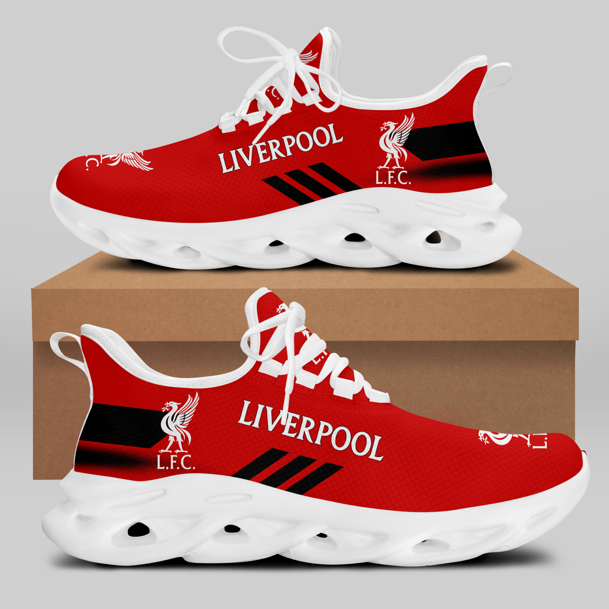 Liverpool FC RUNNING SHOES VER 16 - Famjoys Liverpool FC RUNNING SHOES VER 16 - Famjoys