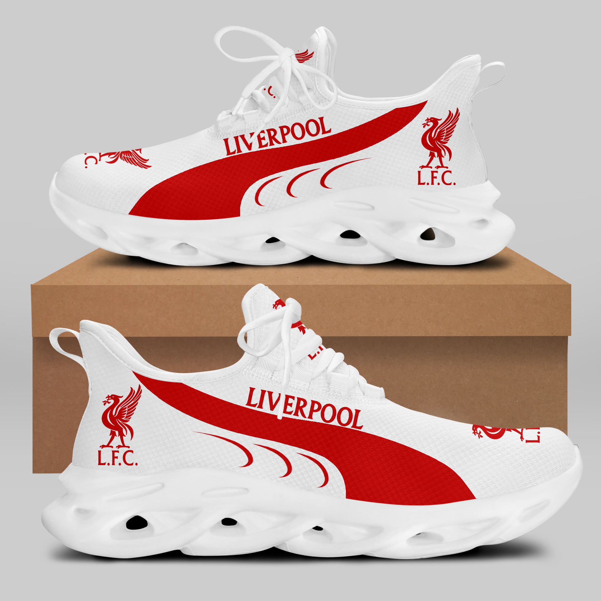 Liverpool FC RUNNING SHOES VER 17 - Famjoys Liverpool FC RUNNING SHOES VER 17 - Famjoys