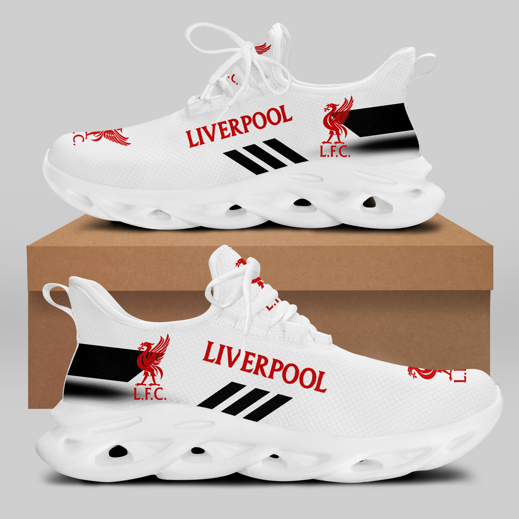 Liverpool FC RUNNING SHOES VER 17 - Famjoys Liverpool FC RUNNING SHOES VER 17 - Famjoys