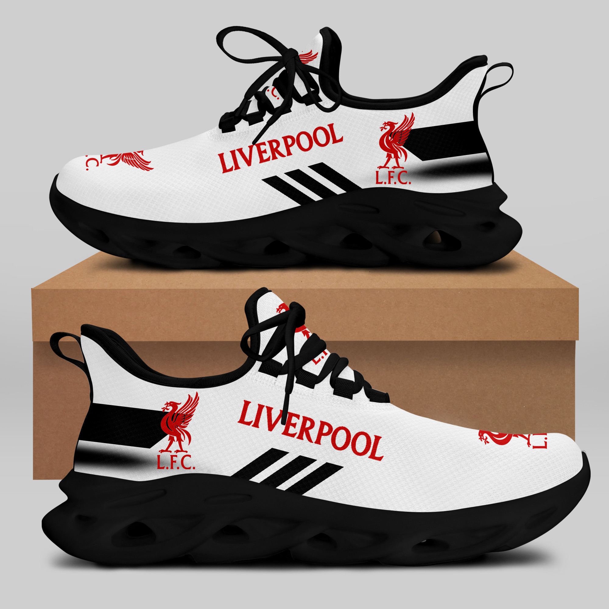 Liverpool FC RUNNING SHOES VER 17 - Famjoys Liverpool FC RUNNING SHOES VER 17 - Famjoys