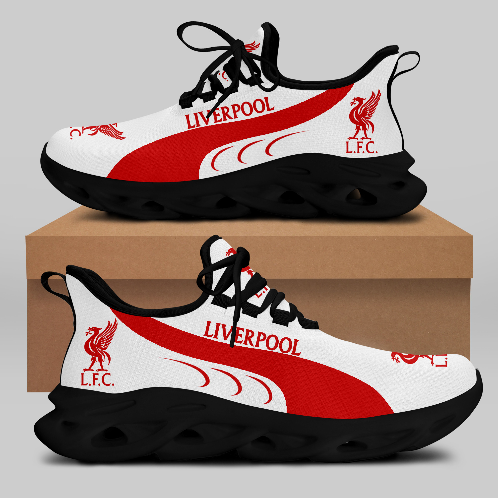 Liverpool FC RUNNING SHOES VER 17 - Famjoys Liverpool FC RUNNING SHOES VER 17 - Famjoys