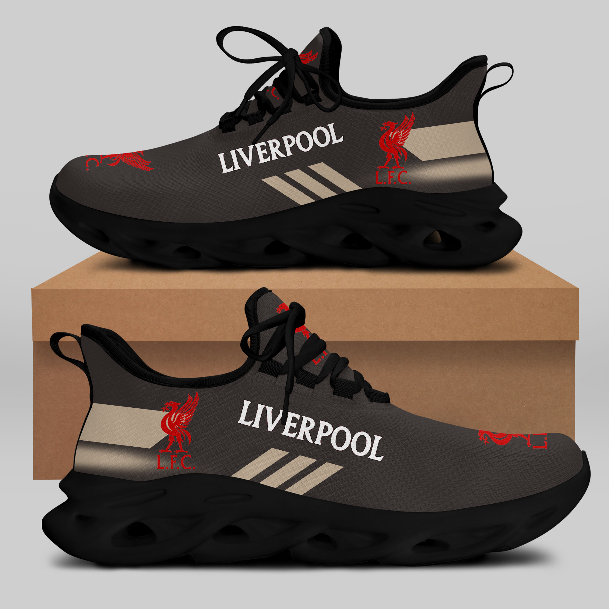 Liverpool FC RUNNING SHOES VER 18 - Famjoys Liverpool FC RUNNING SHOES VER 18 - Famjoys
