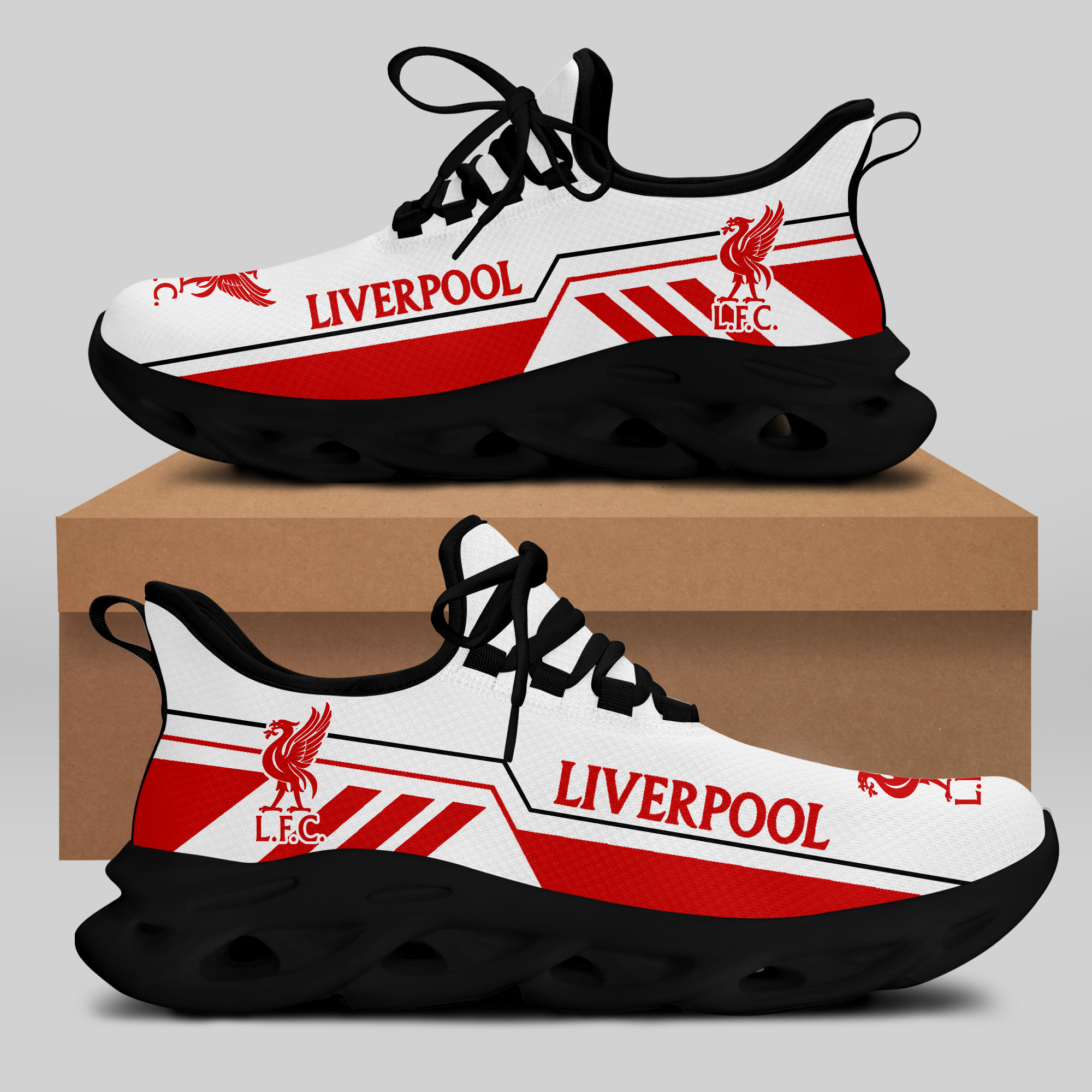 Liverpool FC RUNNING SHOES VER 18 - Famjoys Liverpool FC RUNNING SHOES VER 18 - Famjoys