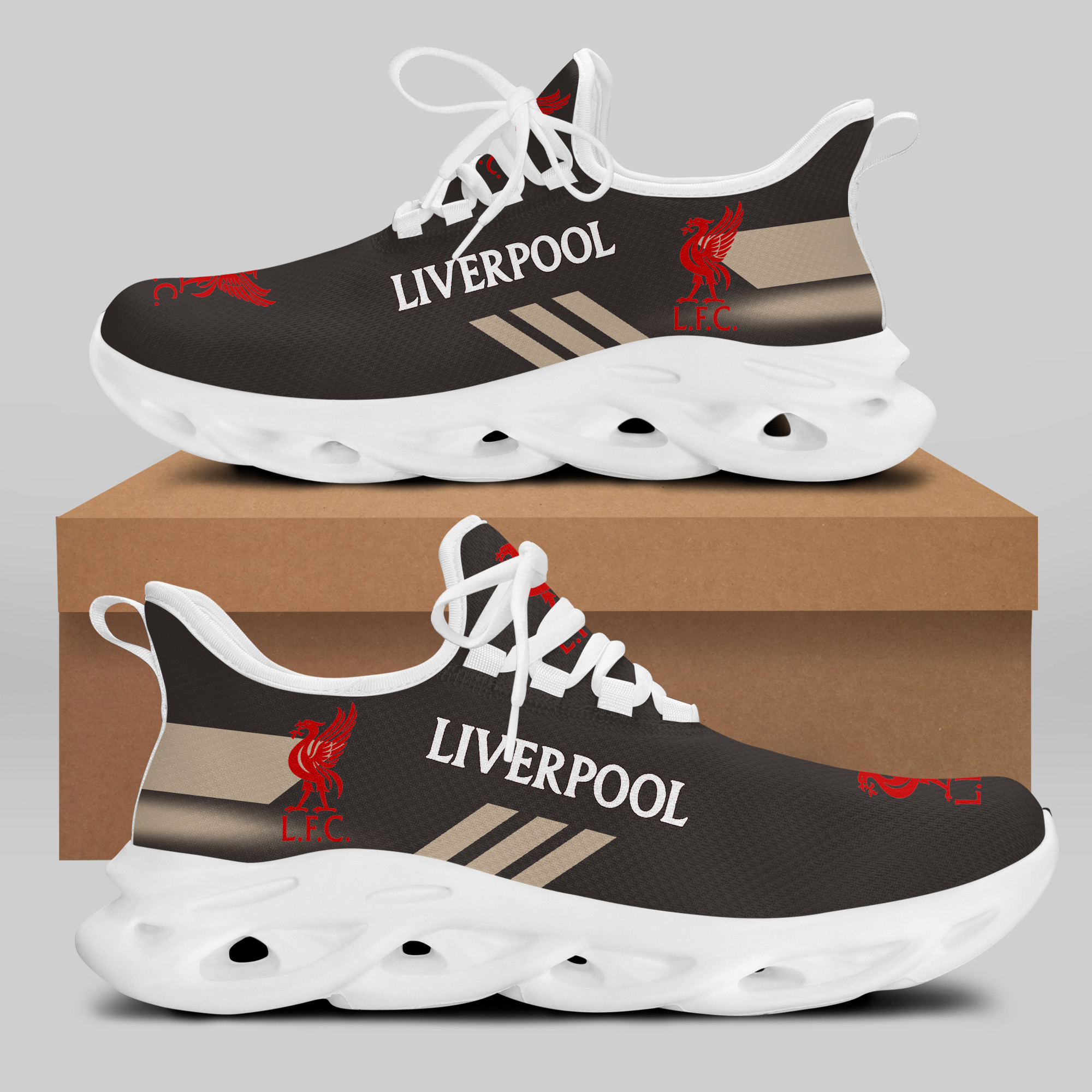 Liverpool FC RUNNING SHOES VER 18 - Famjoys Liverpool FC RUNNING SHOES VER 18 - Famjoys