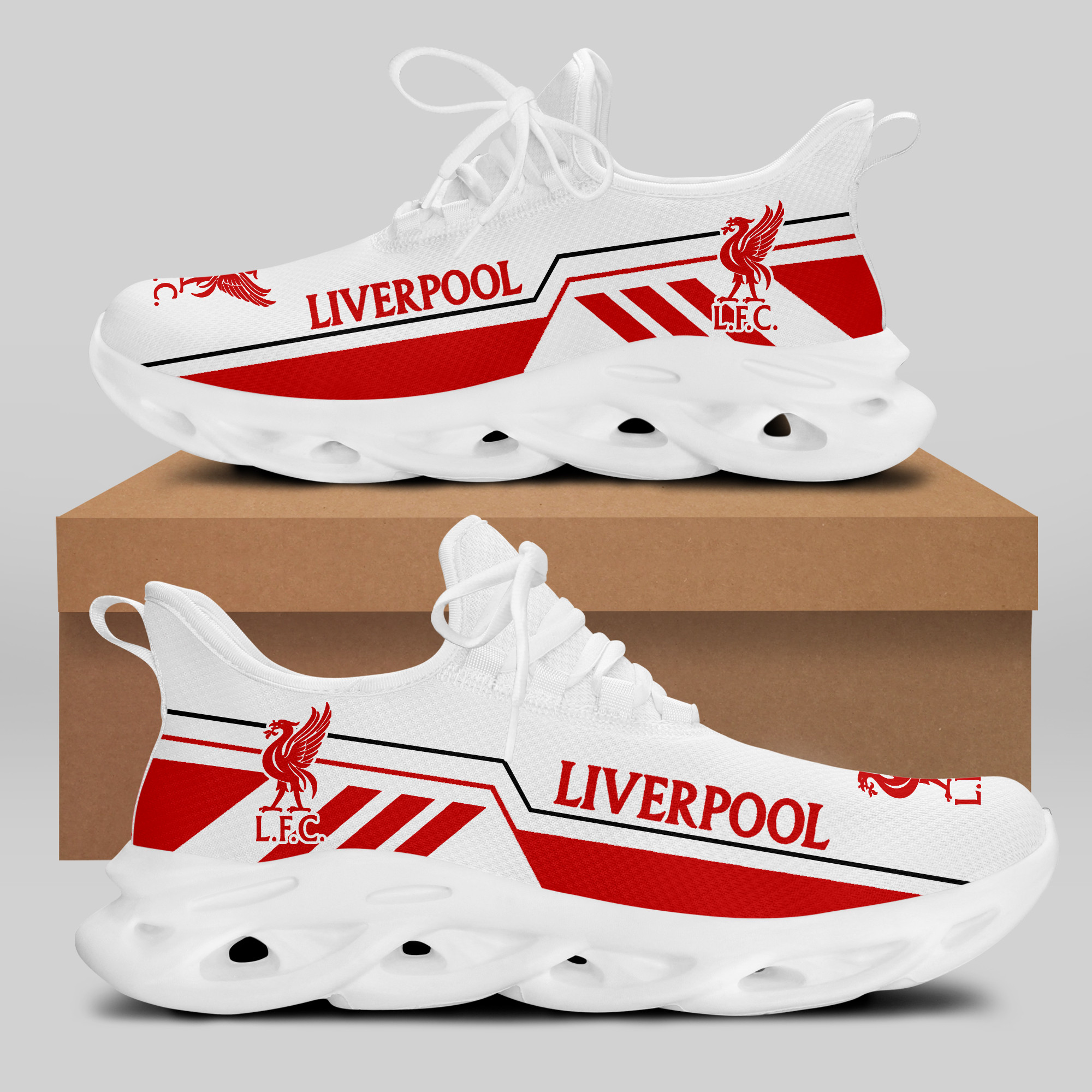 Liverpool FC RUNNING SHOES VER 18 - Famjoys Liverpool FC RUNNING SHOES VER 18 - Famjoys