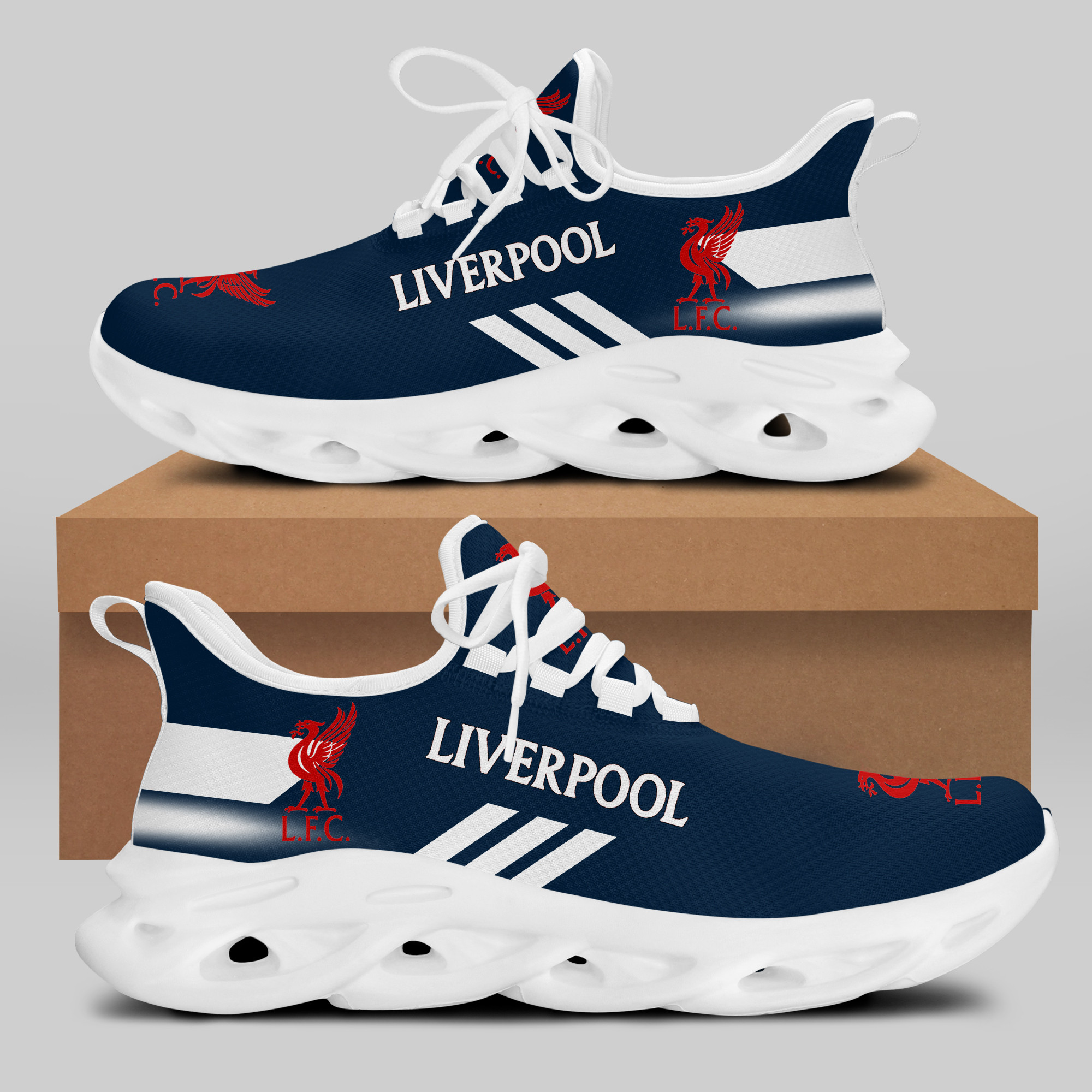 Liverpool FC RUNNING SHOES VER 19 - Famjoys Liverpool FC RUNNING SHOES VER 19 - Famjoys