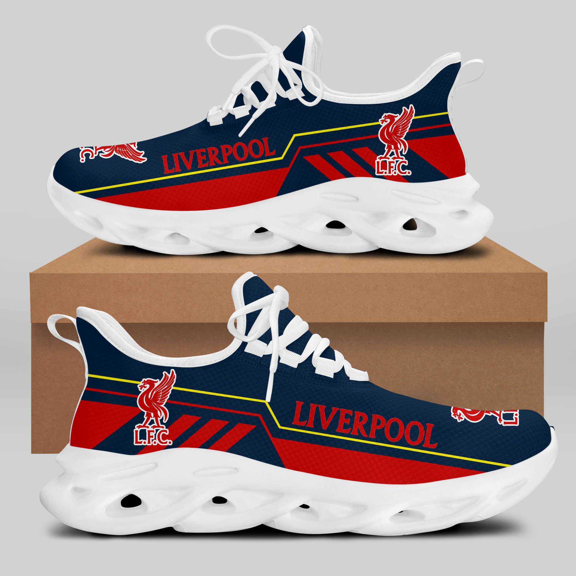 Liverpool FC RUNNING SHOES VER 19 - Famjoys Liverpool FC RUNNING SHOES VER 19 - Famjoys