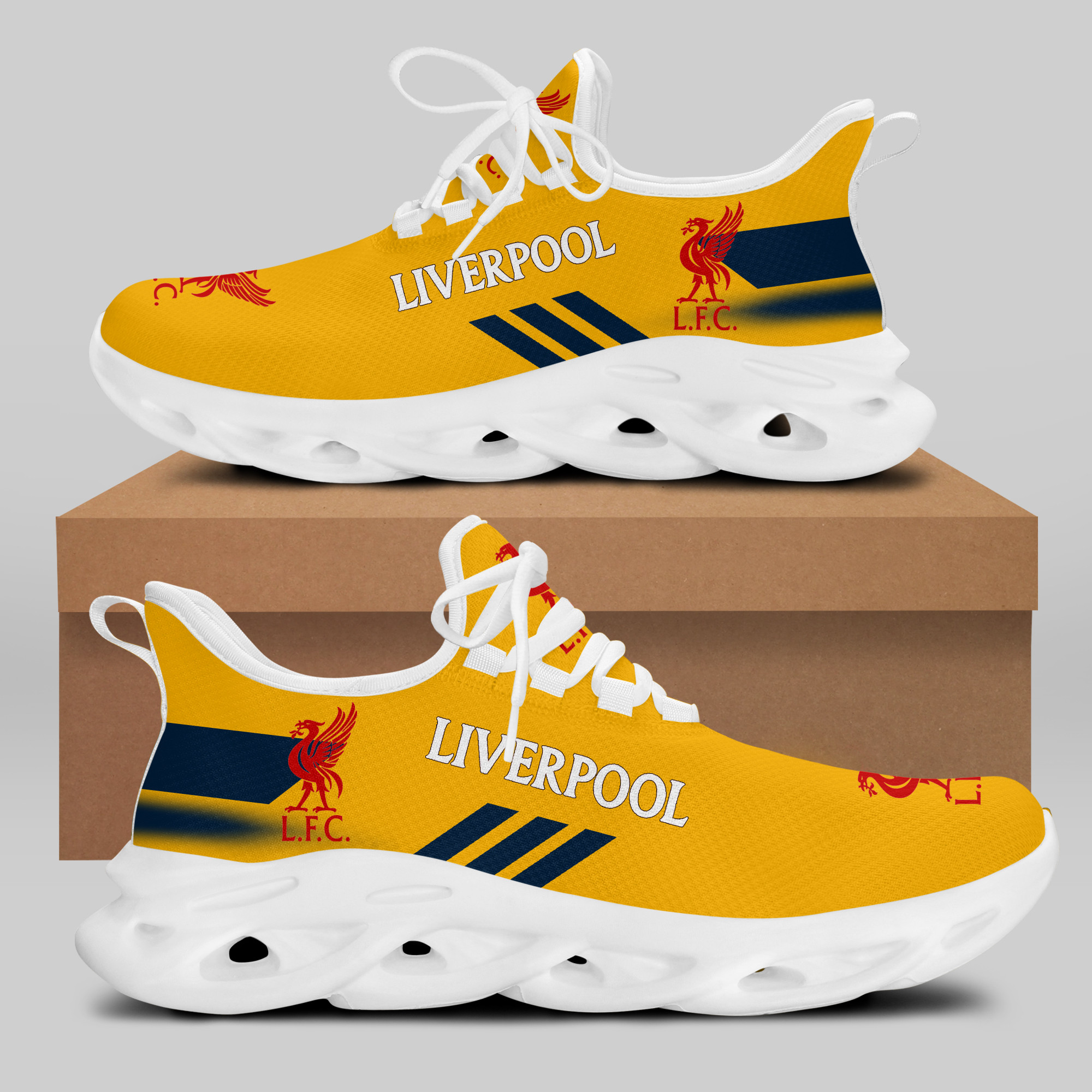 Liverpool FC RUNNING SHOES VER 20 - Famjoys Liverpool FC RUNNING SHOES VER 20 - Famjoys