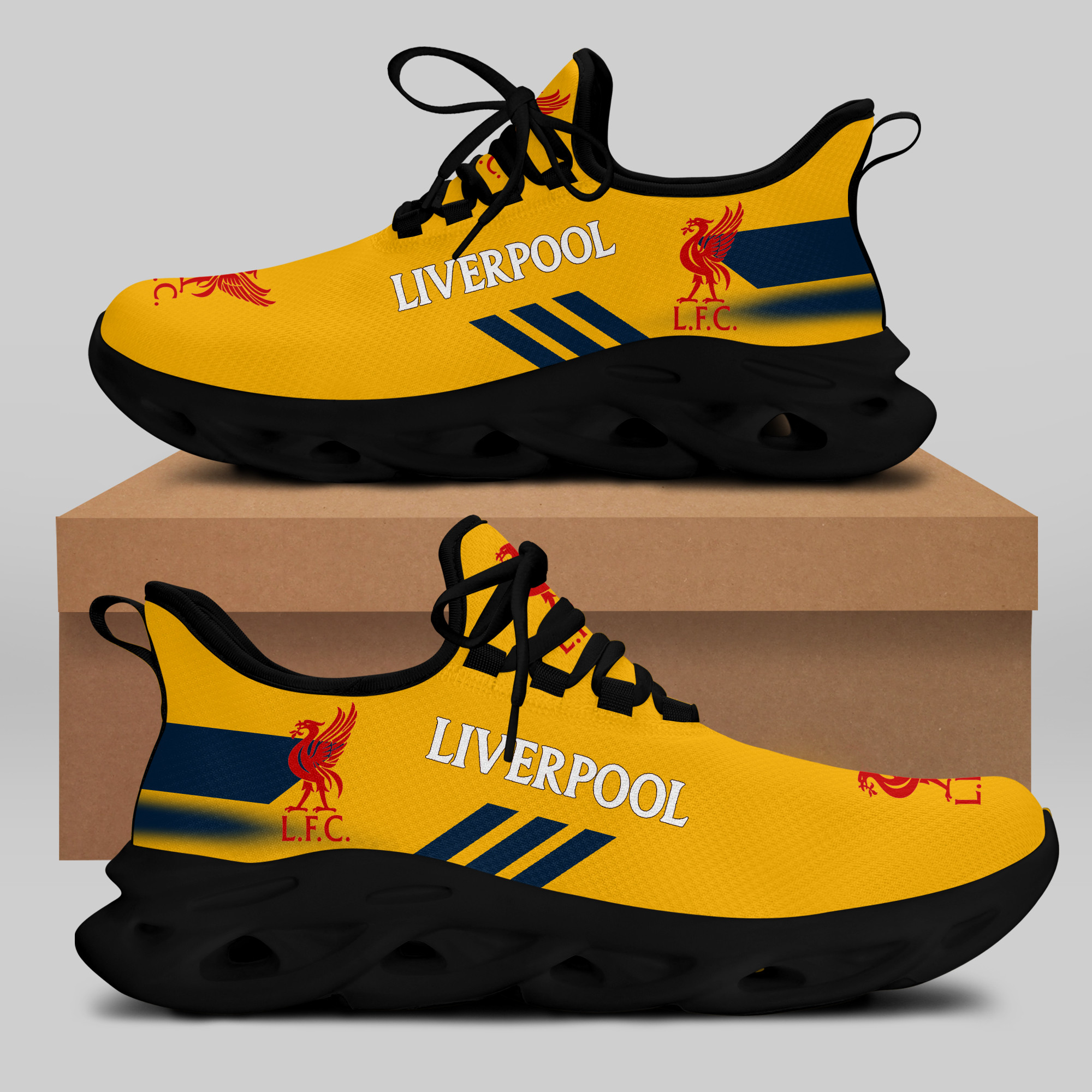 Liverpool FC RUNNING SHOES VER 20 - Famjoys Liverpool FC RUNNING SHOES VER 20 - Famjoys