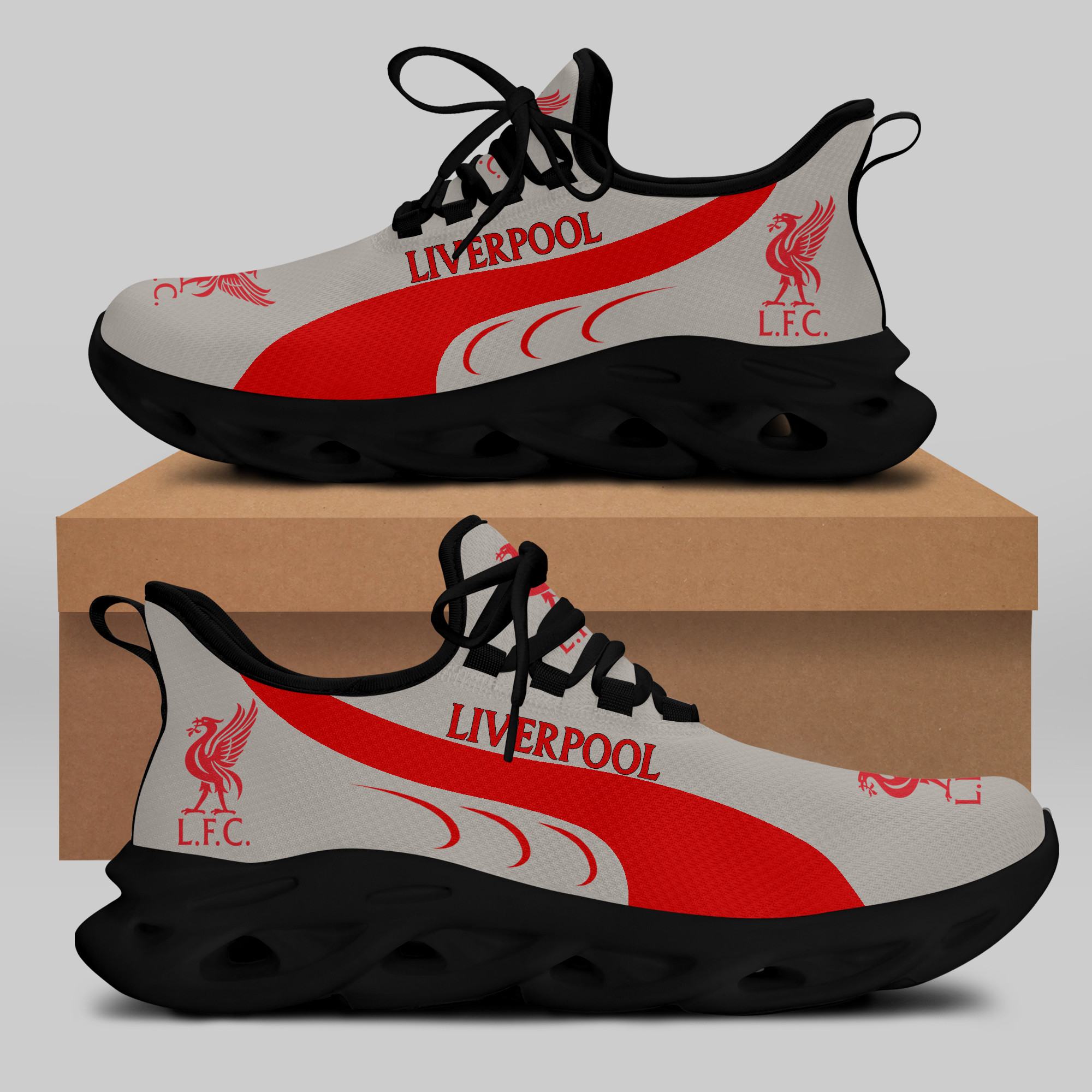 Liverpool FC RUNNING SHOES VER 3 - Famjoys Liverpool FC RUNNING SHOES VER 3 - Famjoys
