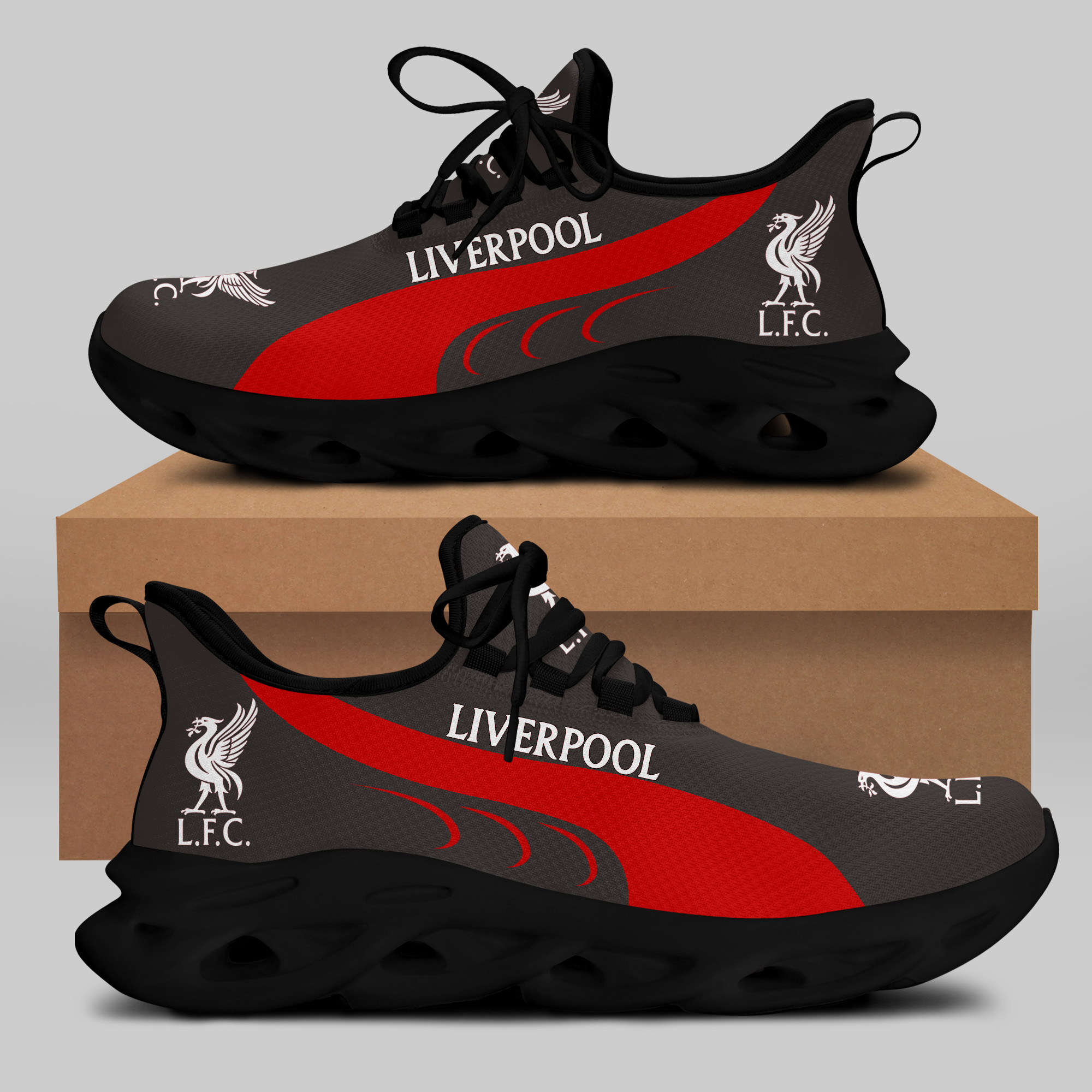 Liverpool FC RUNNING SHOES VER 5 - Famjoys Liverpool FC RUNNING SHOES VER 5 - Famjoys