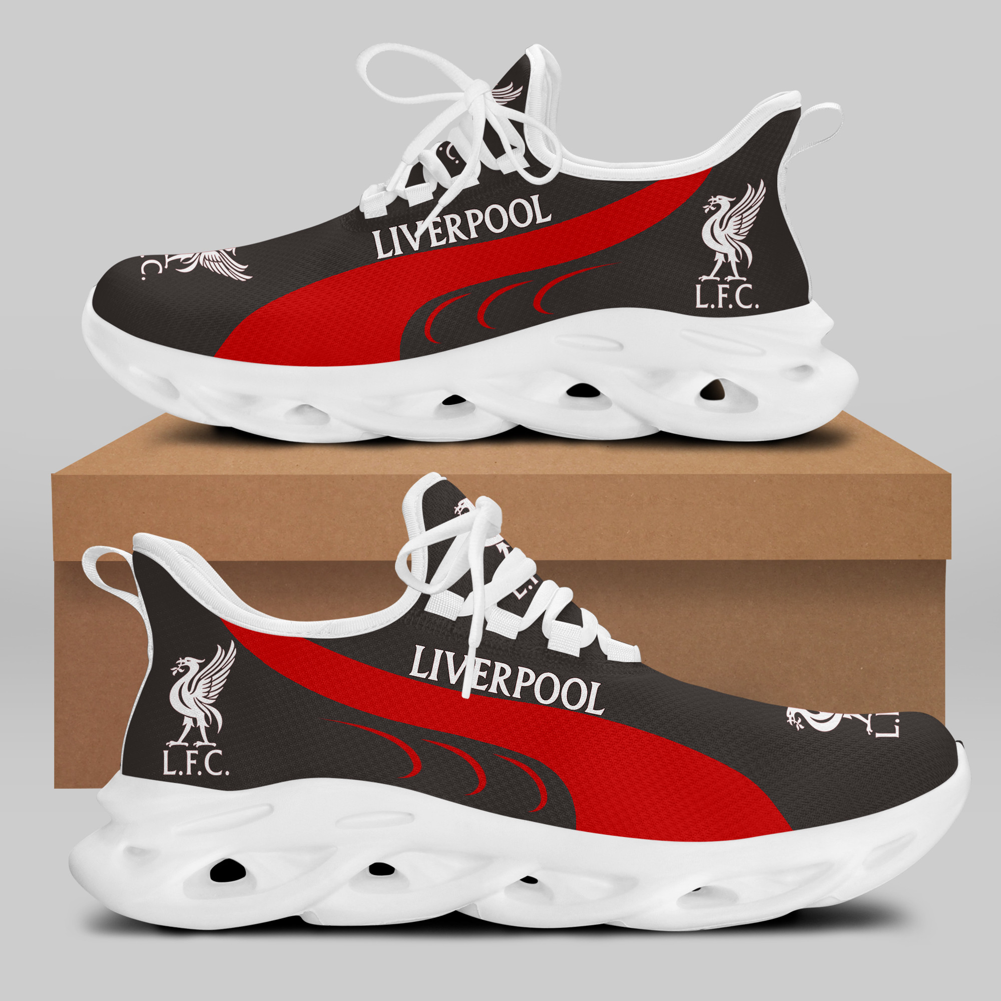 Liverpool FC RUNNING SHOES VER 5 - Famjoys Liverpool FC RUNNING SHOES VER 5 - Famjoys