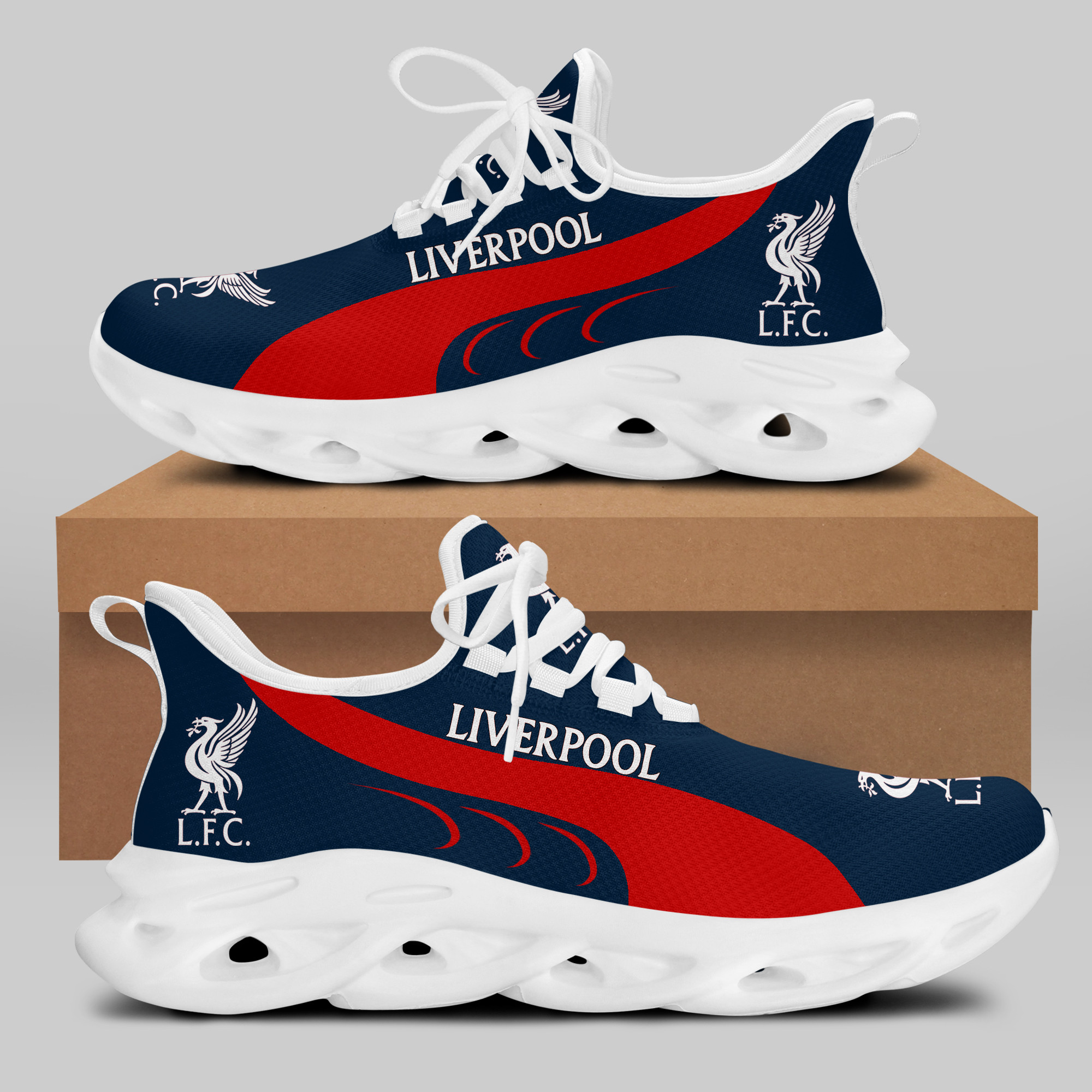 Liverpool FC RUNNING SHOES VER 6 - Famjoys Liverpool FC RUNNING SHOES VER 6 - Famjoys