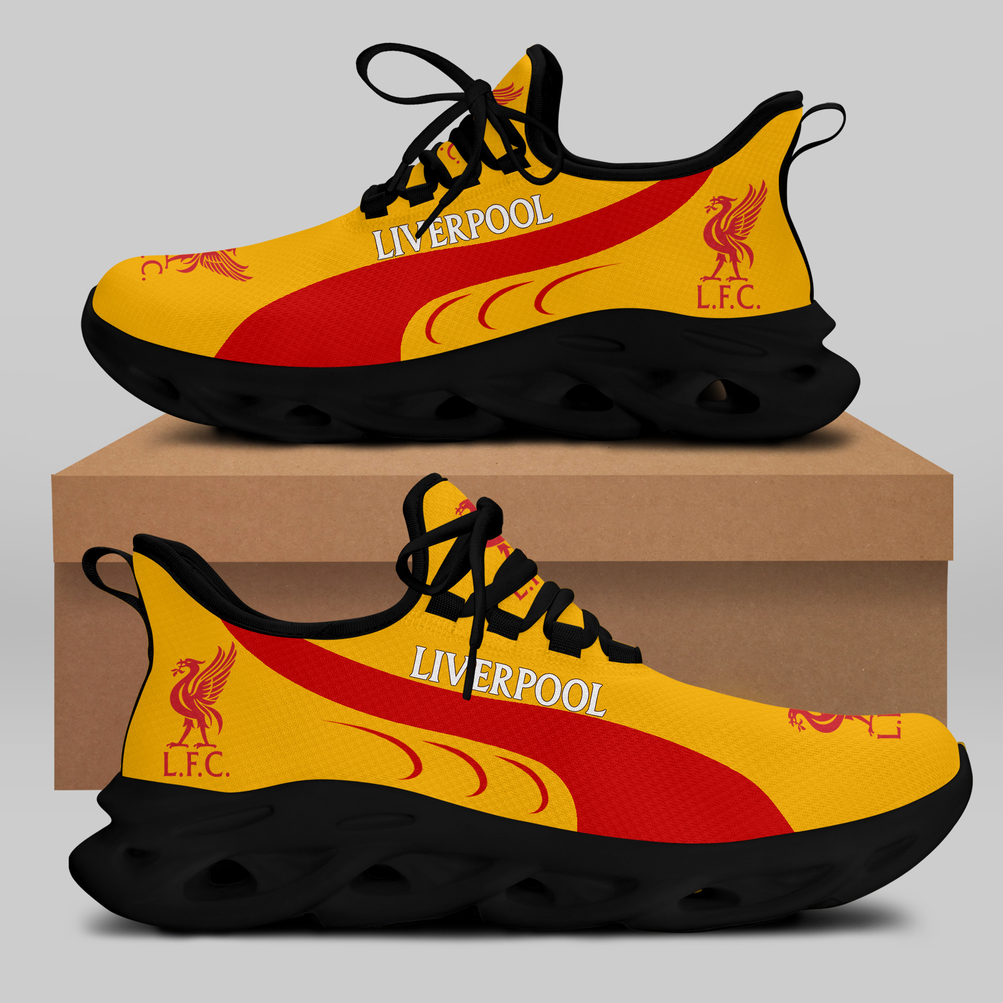 Liverpool FC RUNNING SHOES VER 7 - Famjoys Liverpool FC RUNNING SHOES VER 7 - Famjoys