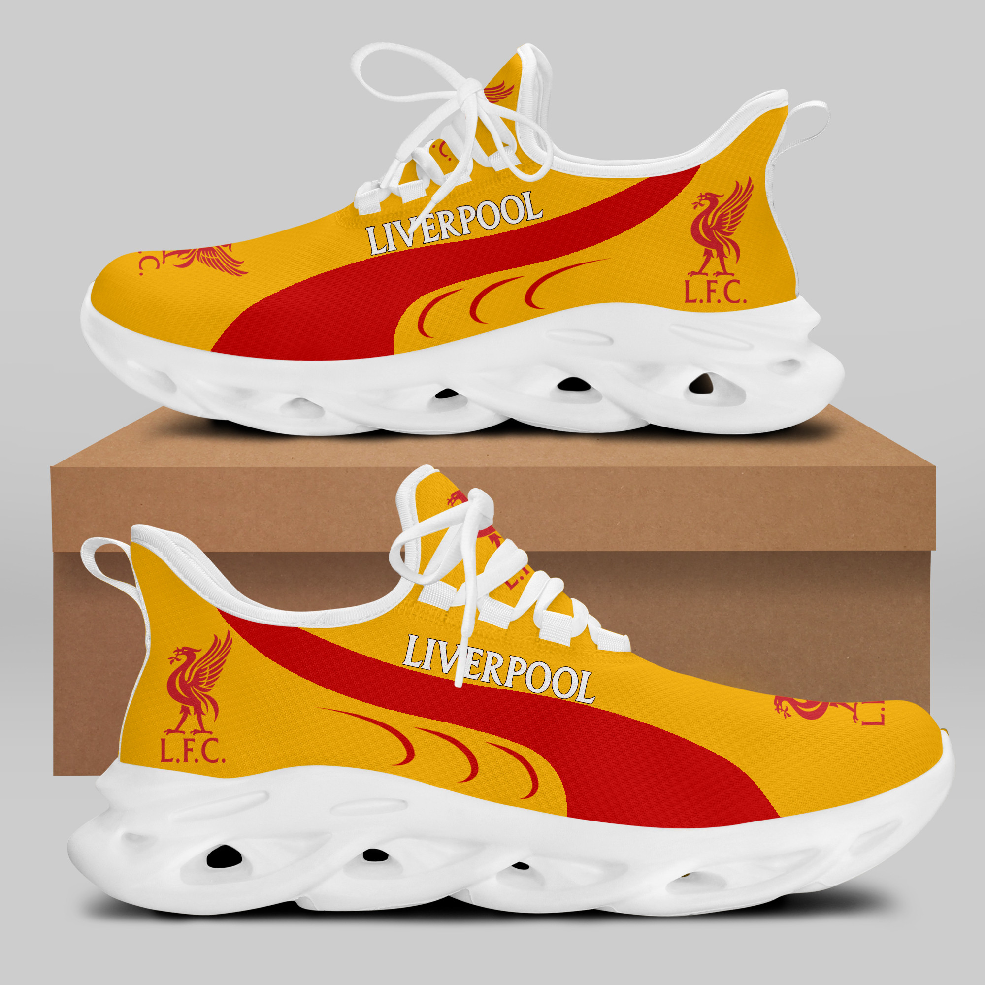 Liverpool FC RUNNING SHOES VER 7 - Famjoys Liverpool FC RUNNING SHOES VER 7 - Famjoys
