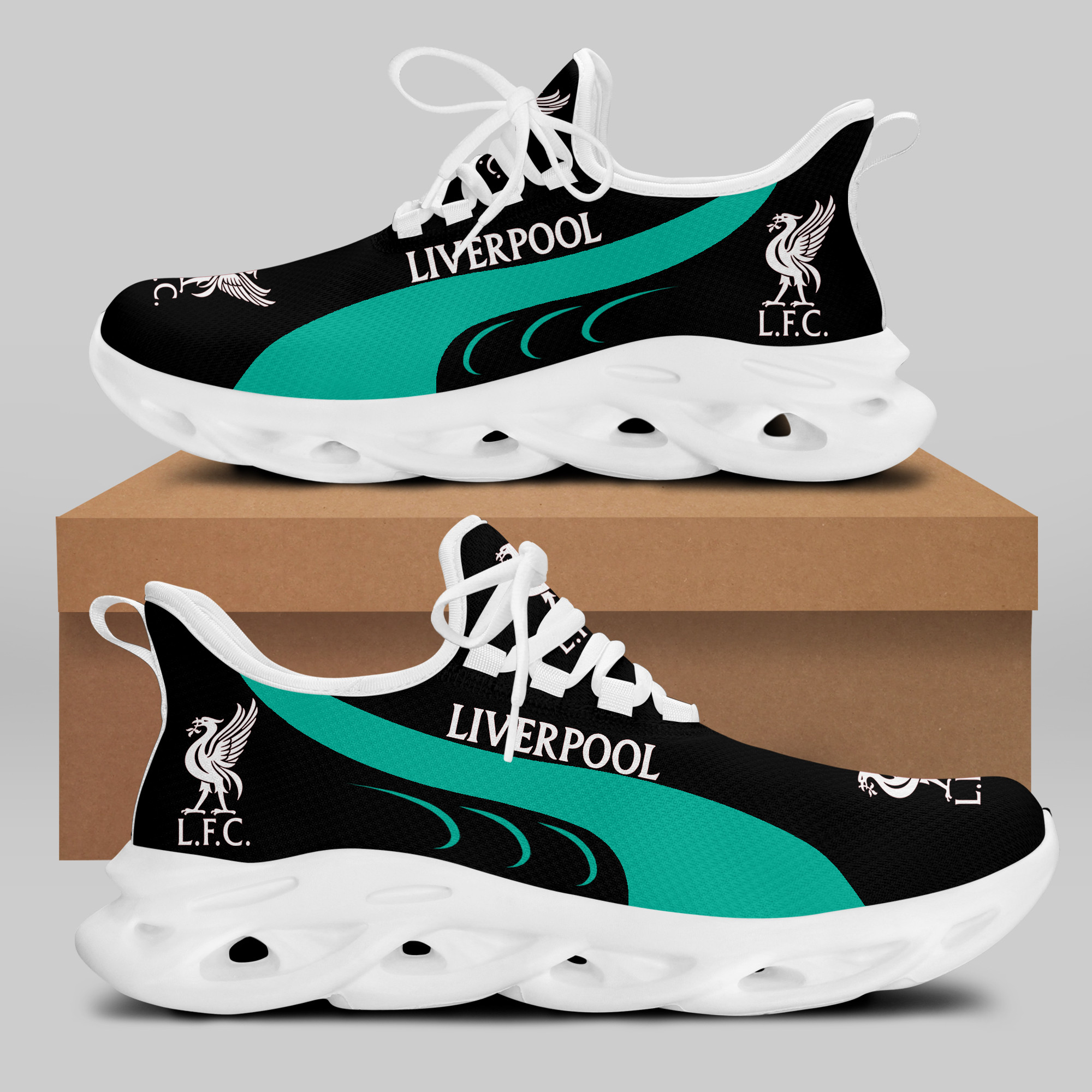 Liverpool FC RUNNING SHOES VER 8 - Famjoys Liverpool FC RUNNING SHOES VER 8 - Famjoys