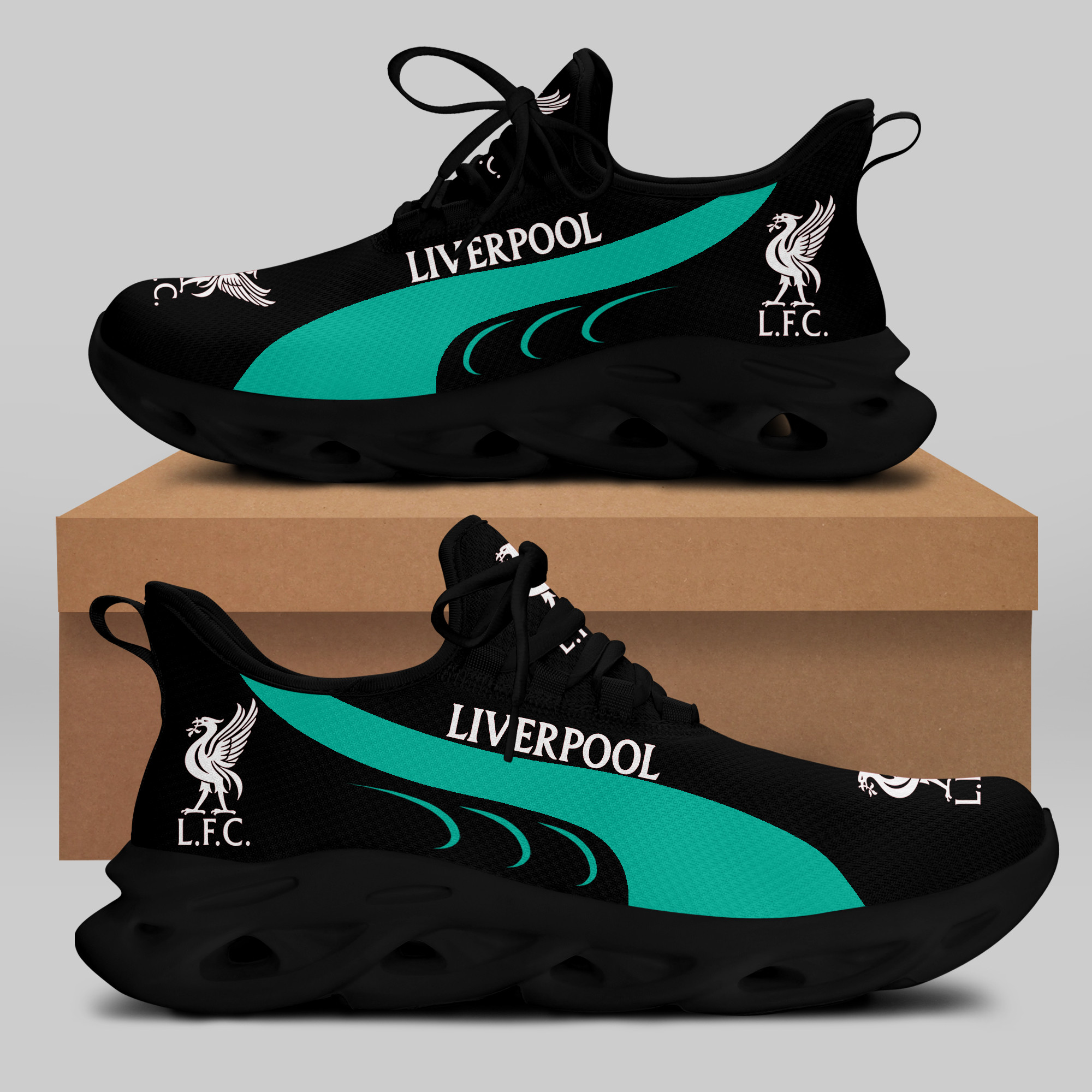 Liverpool FC RUNNING SHOES VER 8 - Famjoys Liverpool FC RUNNING SHOES VER 8 - Famjoys