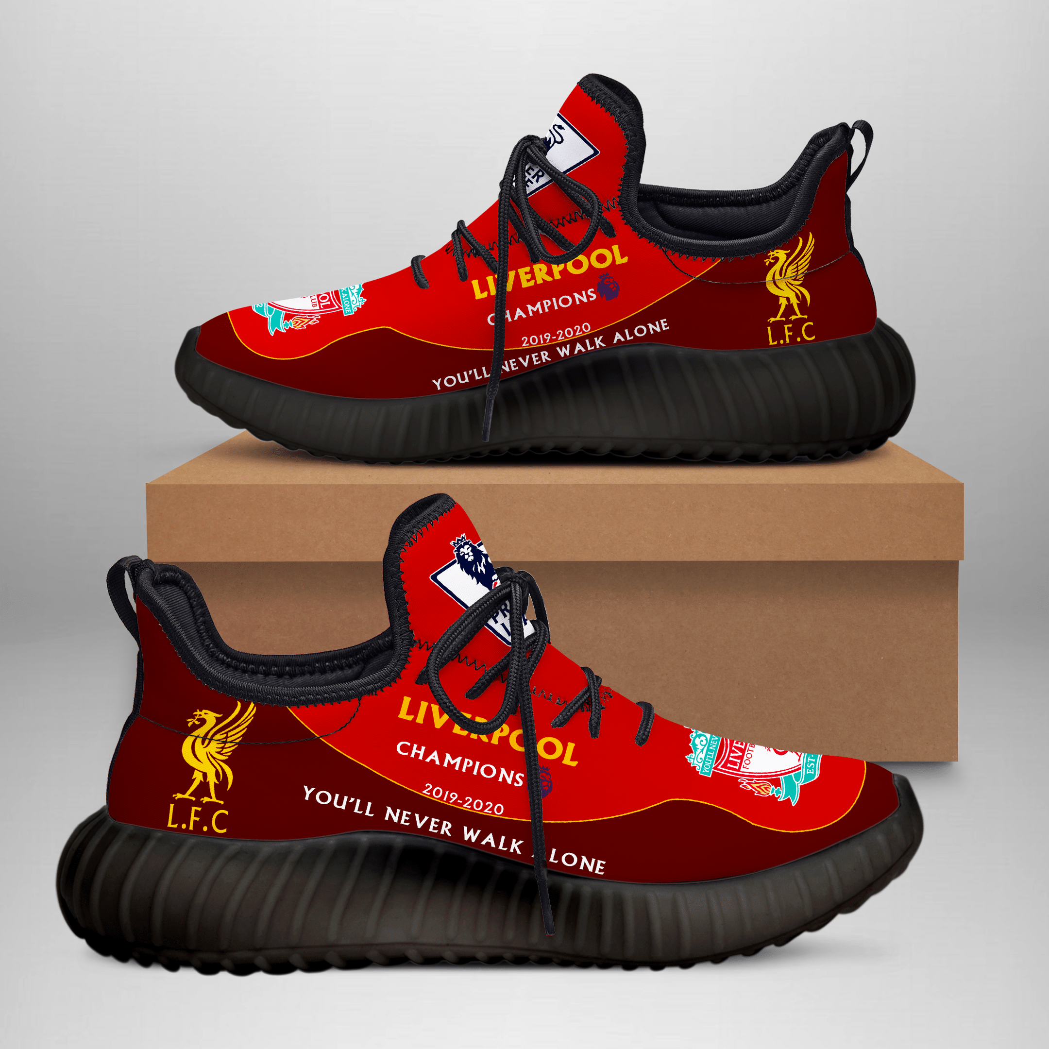 Liverpool FC Shoes V7 - Famjoys Liverpool FC Shoes V7 - Famjoys