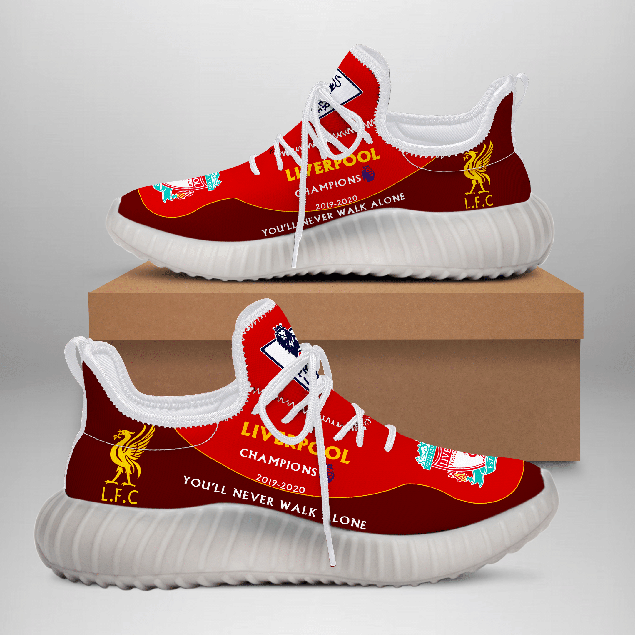 Liverpool FC Shoes V7 - Famjoys Liverpool FC Shoes V7 - Famjoys
