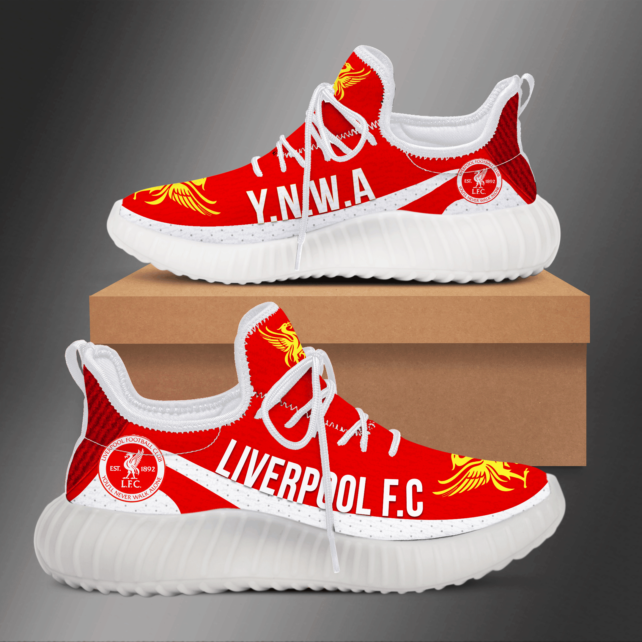 Liverpool FC YZ NT Shoes - v1 - Famjoys Liverpool FC YZ NT Shoes - v1 - Famjoys
