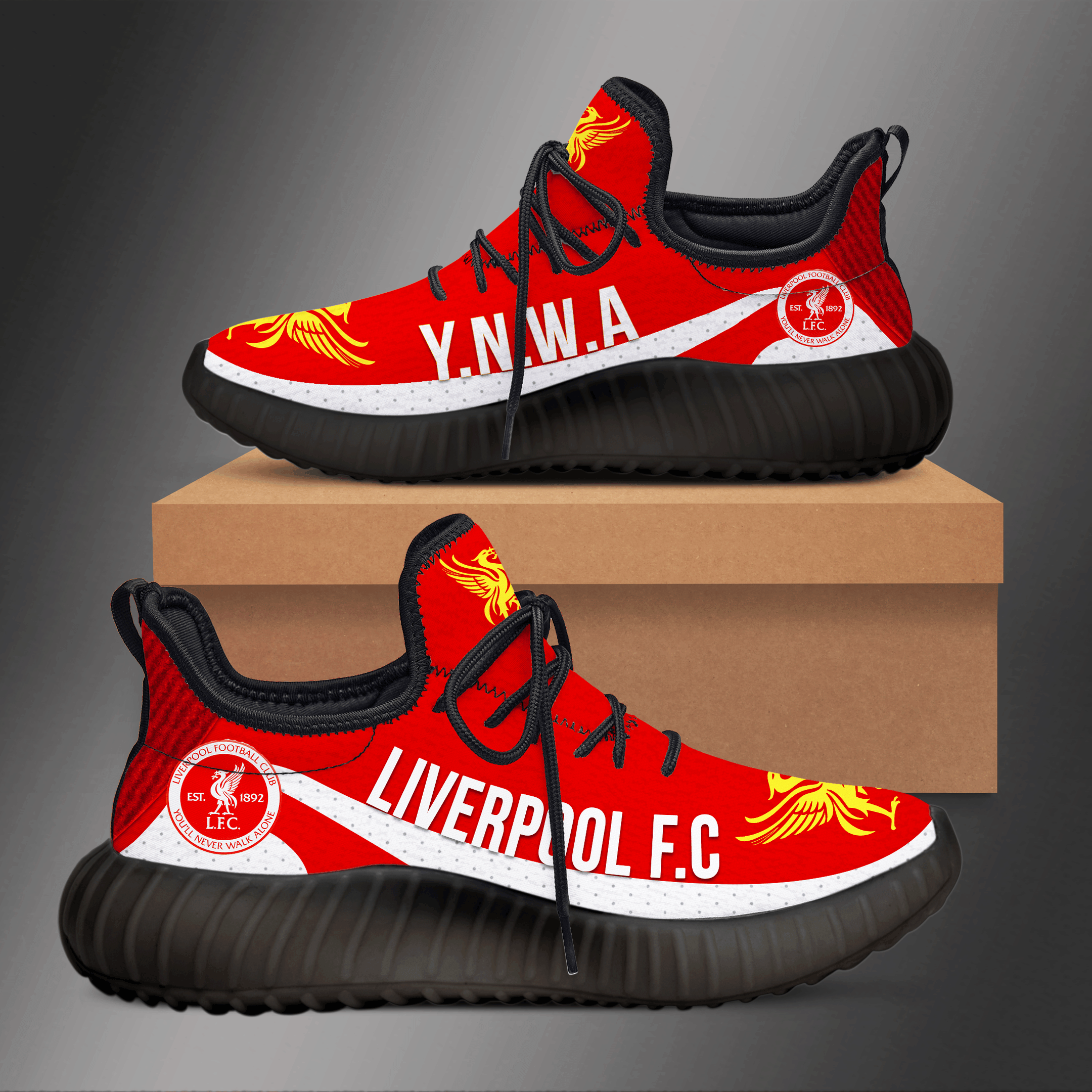 Liverpool FC YZ NT Shoes - v1 - Famjoys Liverpool FC YZ NT Shoes - v1 - Famjoys