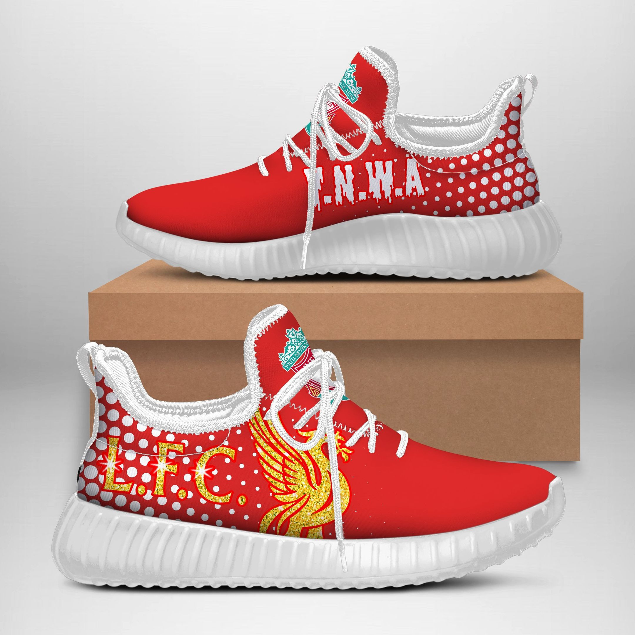 Liverpool FC YZ NT Shoes - v2 - Famjoys Liverpool FC YZ NT Shoes - v2 - Famjoys