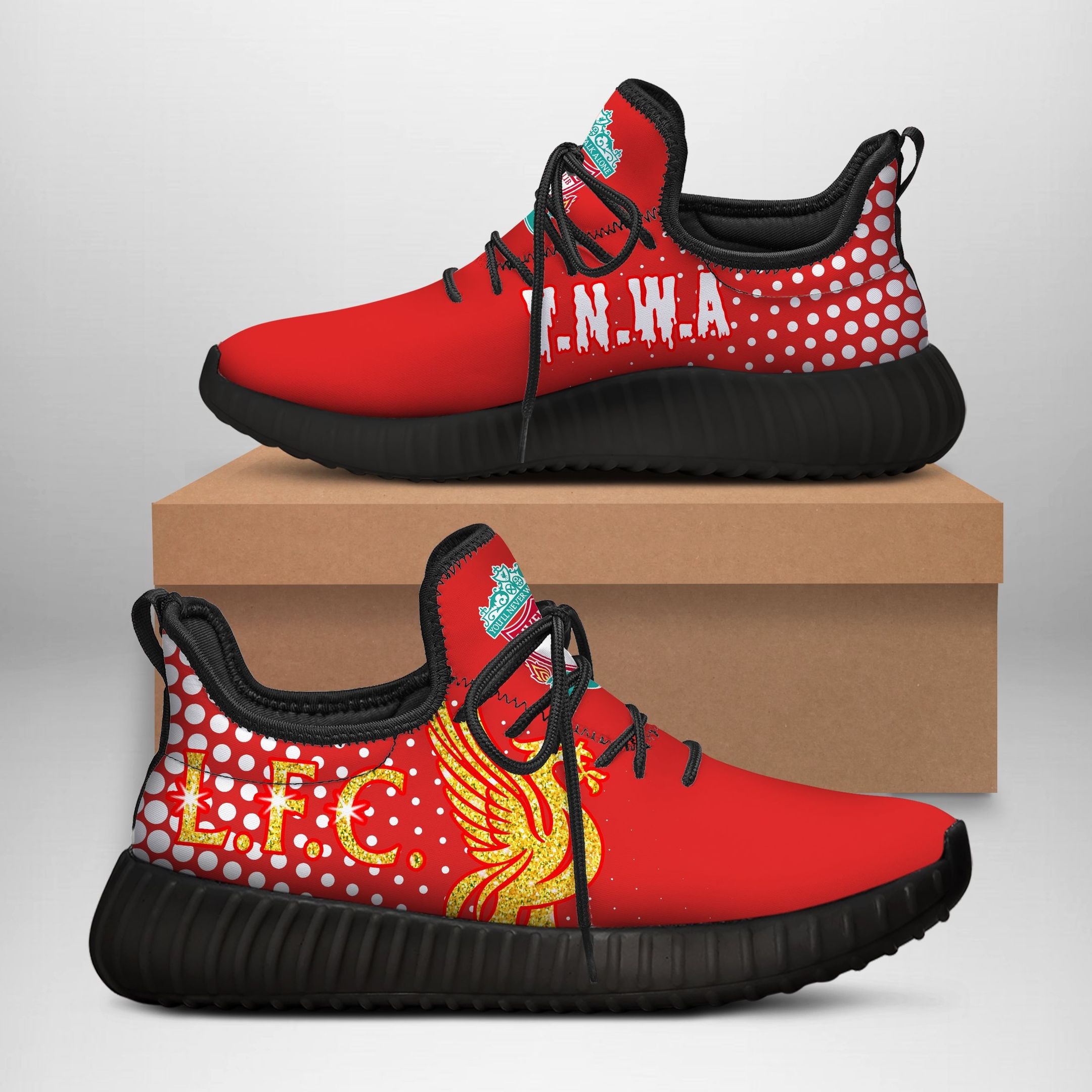 Liverpool FC YZ NT Shoes - v2 - Famjoys Liverpool FC YZ NT Shoes - v2 - Famjoys
