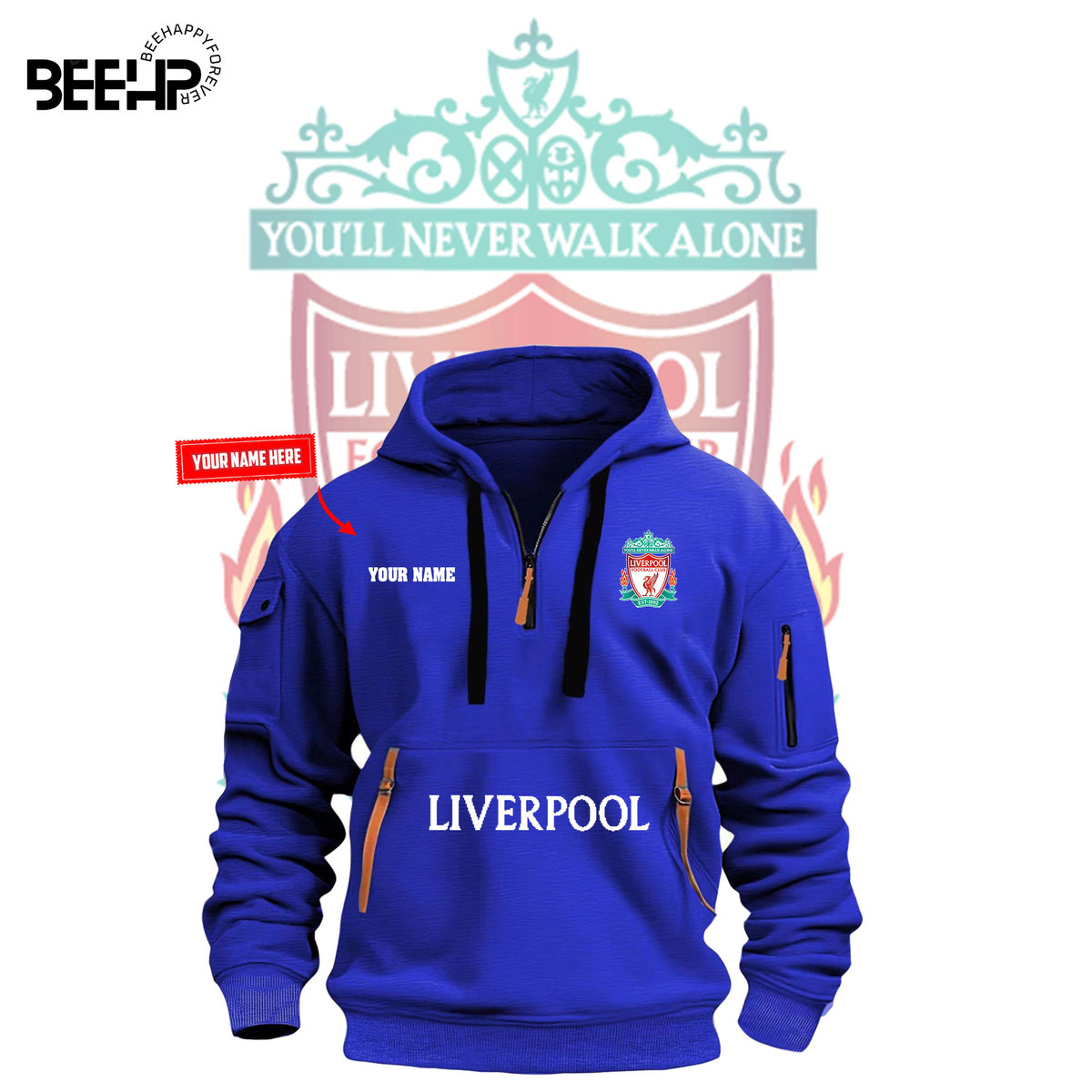 Liverpool New Hoodie Full Color - Famjoys Liverpool New Hoodie Full Color - Famjoys