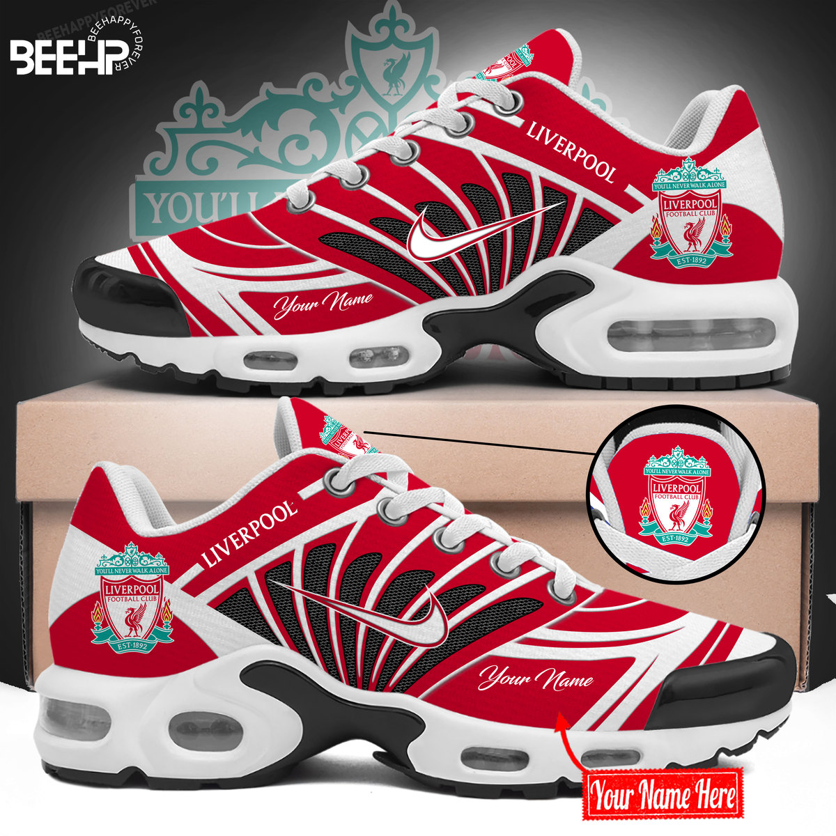 Liverpool New Shoes - Famjoys Liverpool New Shoes - Famjoys