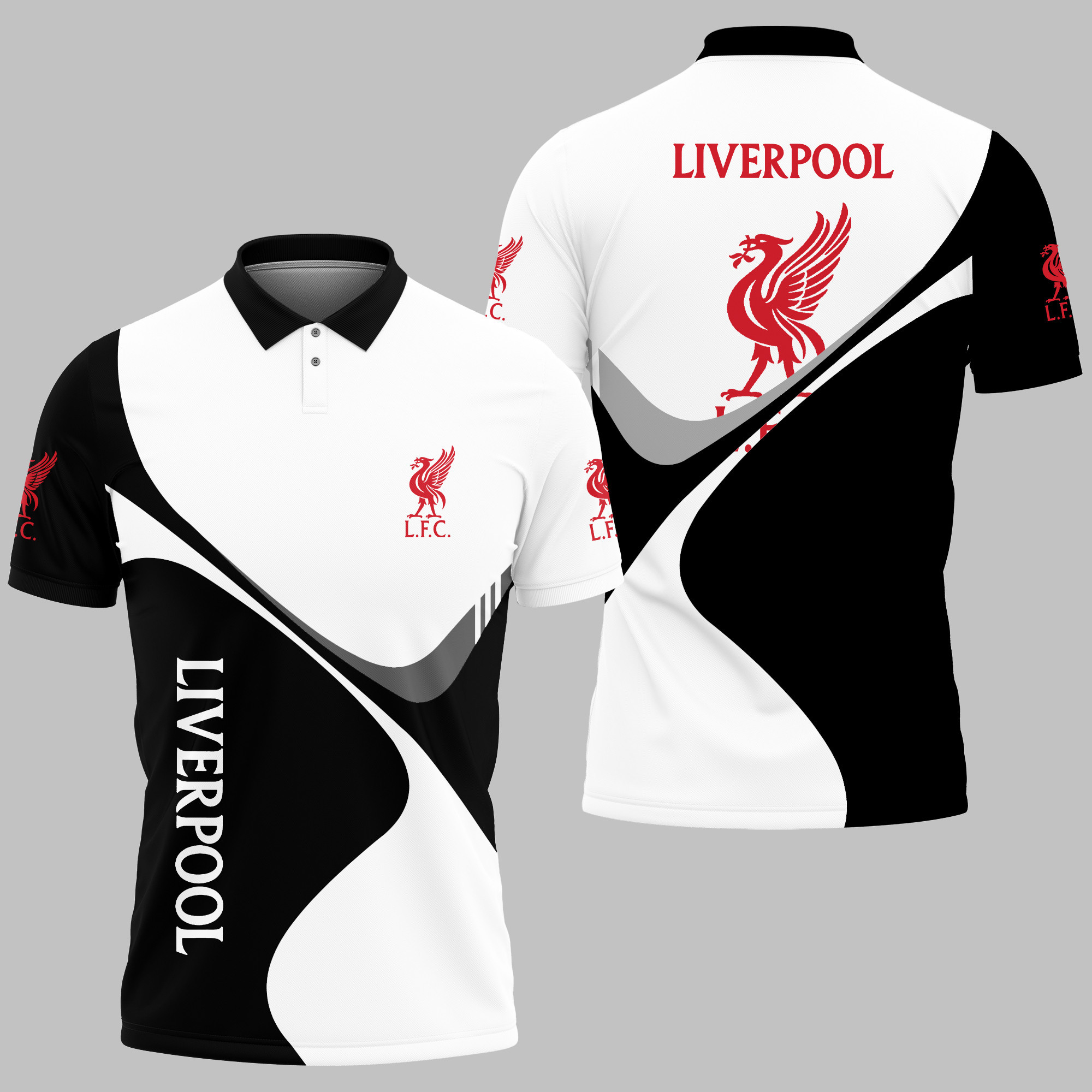 LIVERPOOL POLO SHIRT V01 - Famjoys LIVERPOOL POLO SHIRT V01 - Famjoys
